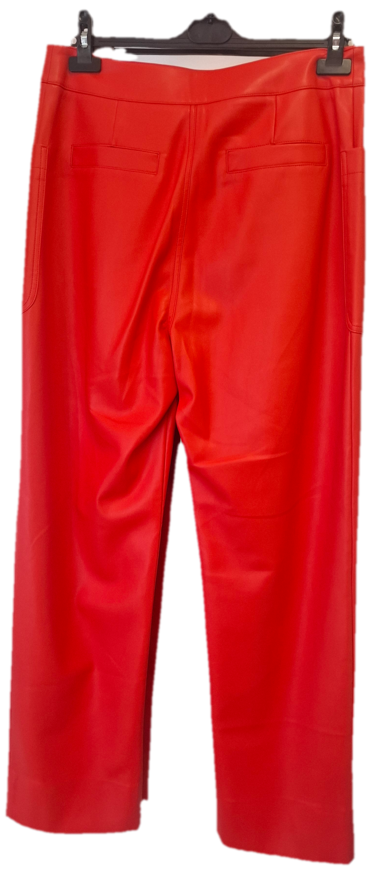 Leather Look Trousers