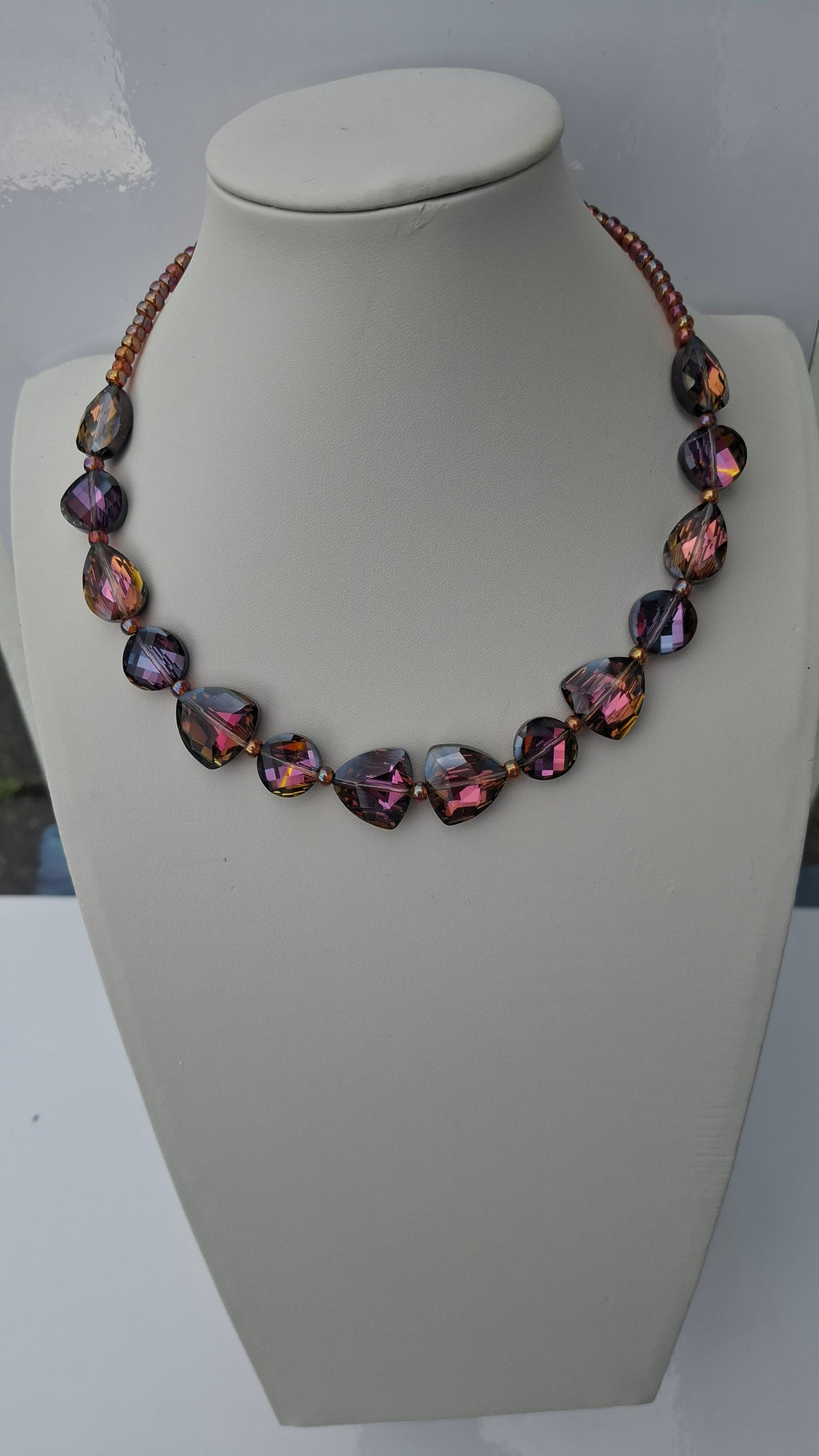 Purple Hues Gloss Necklace