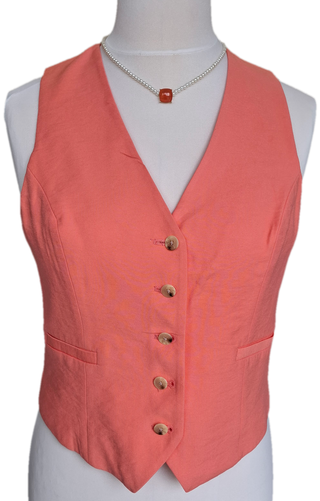 Coral Waistcoat