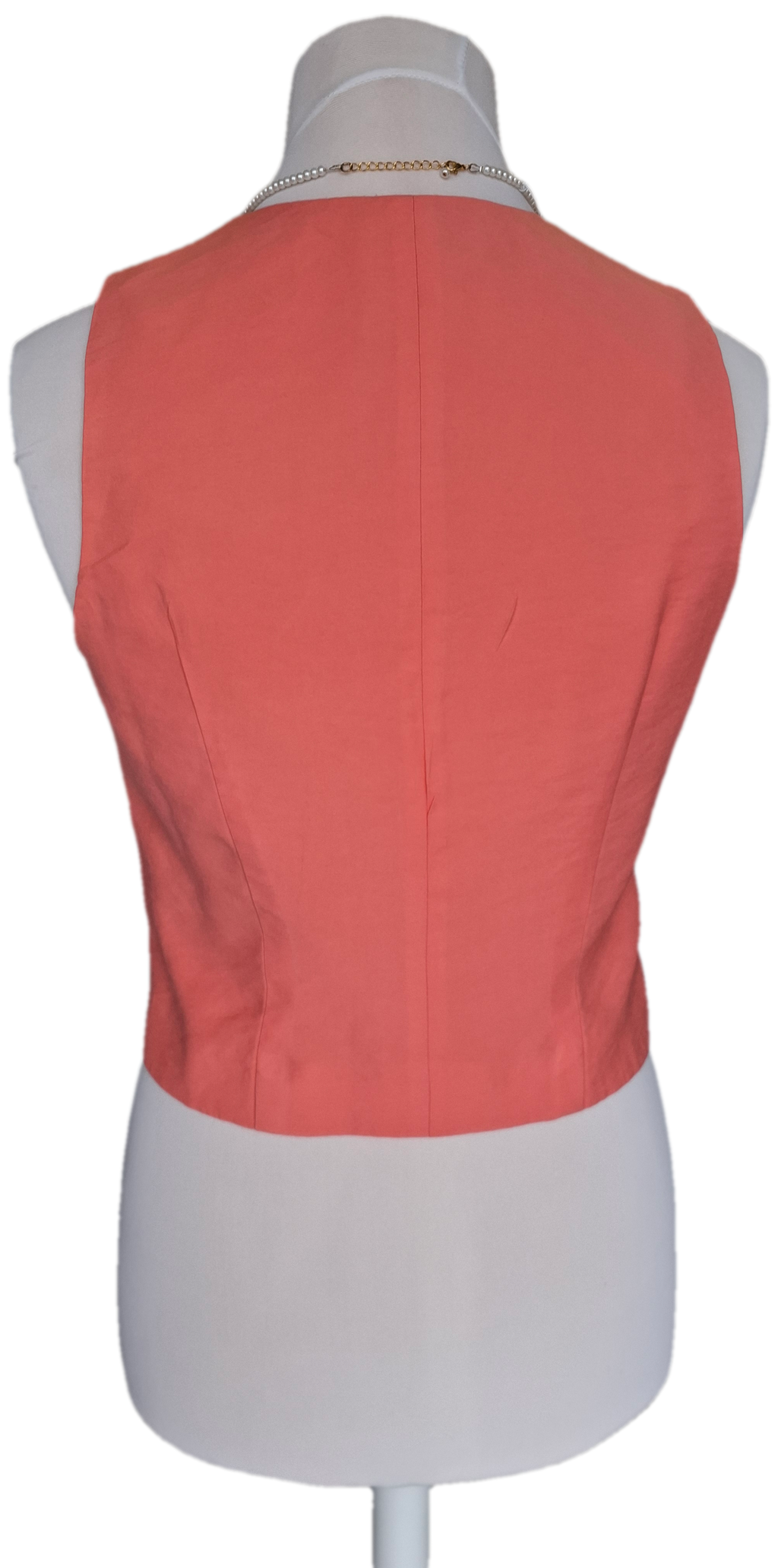 Coral Waistcoat