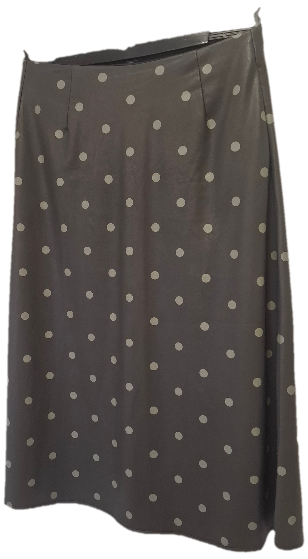 Leather Look Skirt