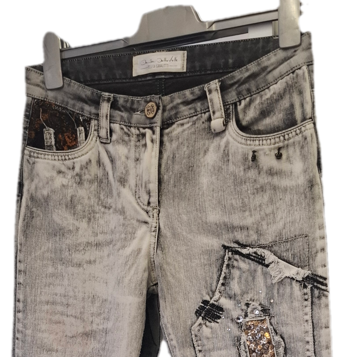 Embellished Jeans
