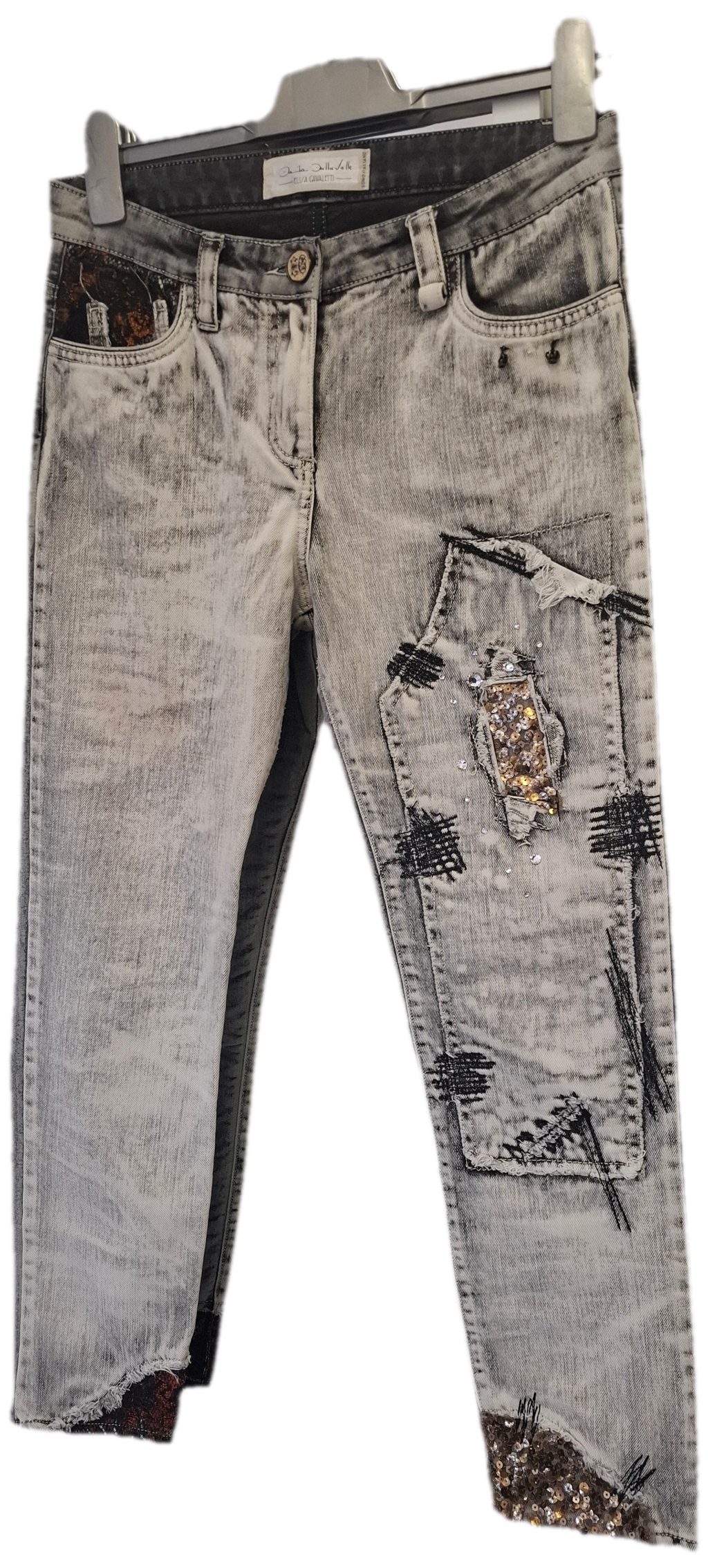 Embellished Jeans
