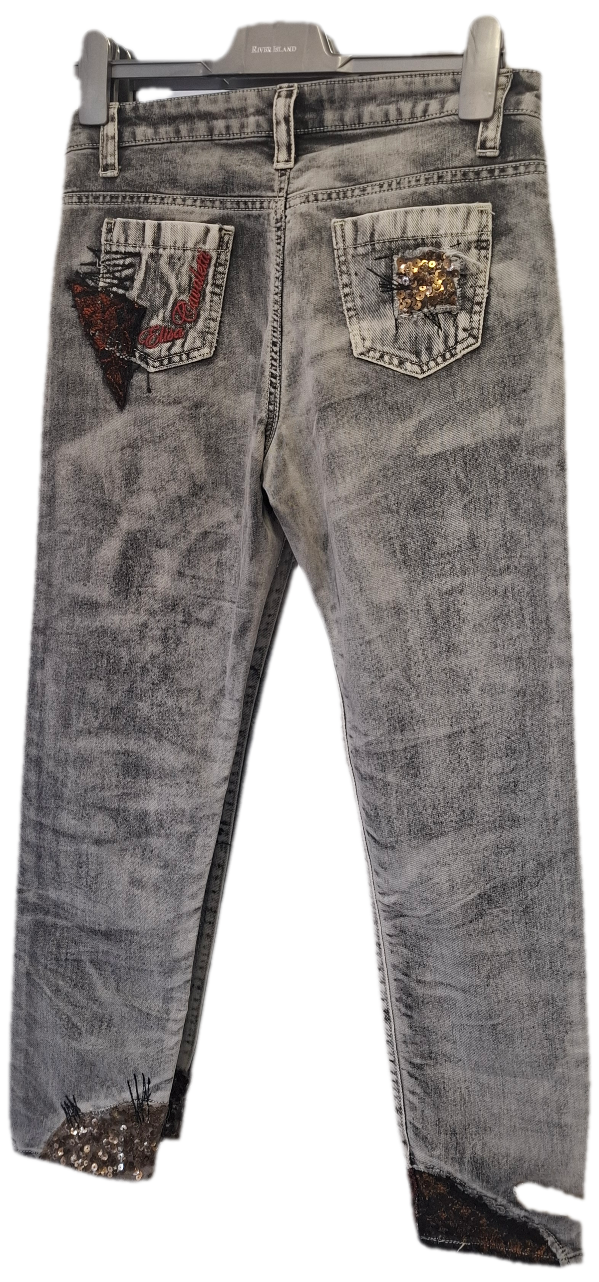 Embellished Jeans