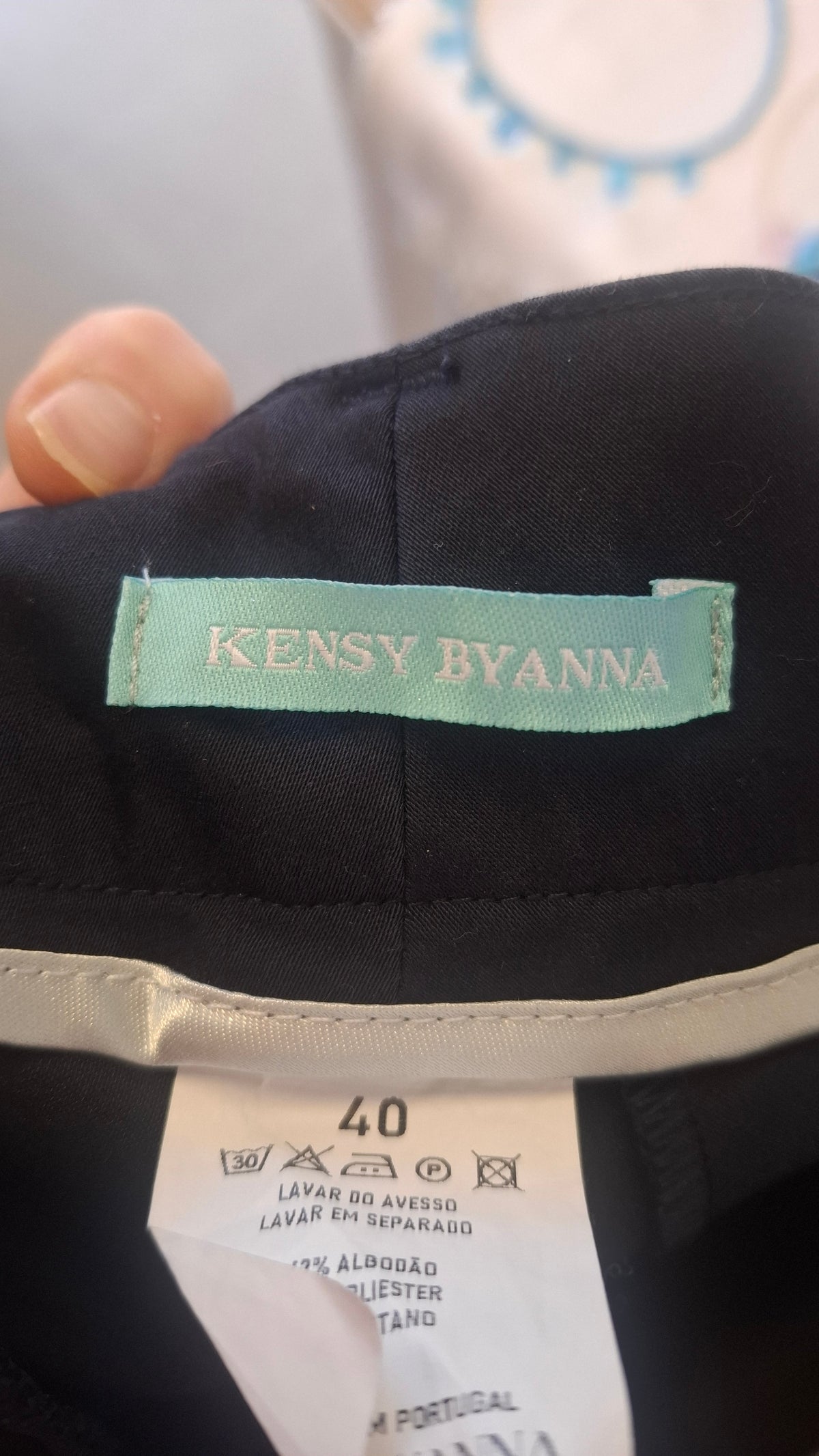 Navy Trousers