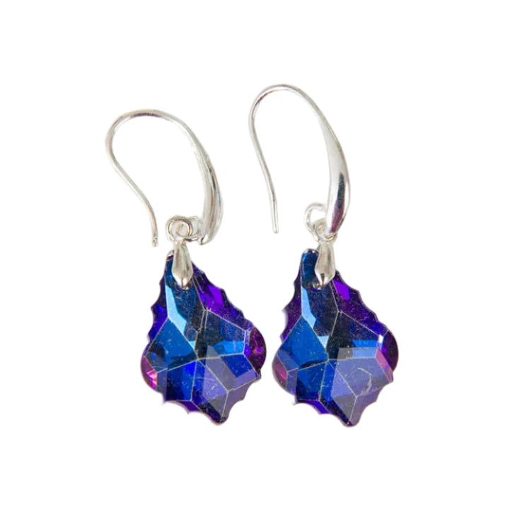 Royal Crystal Earrings