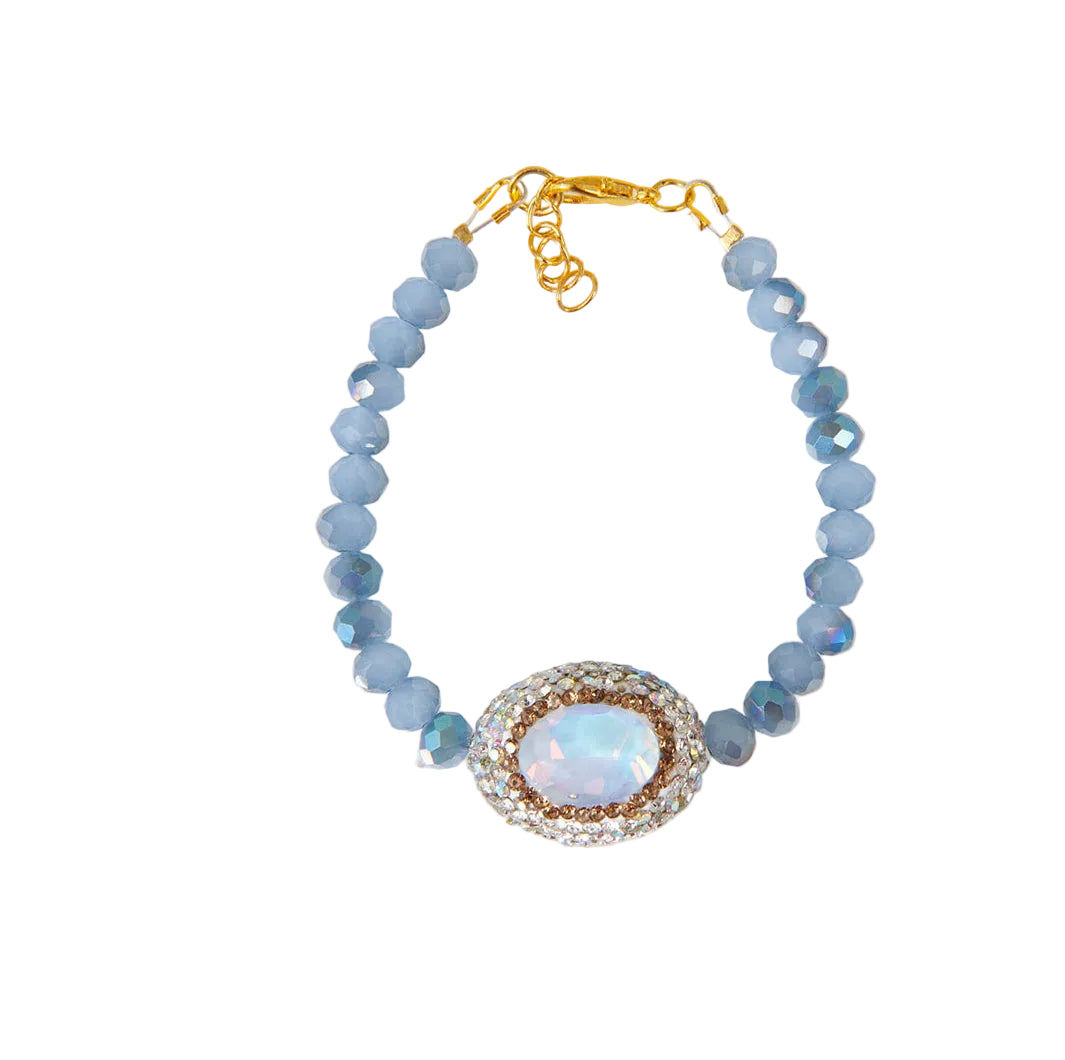 Statement Bracelet True Blue