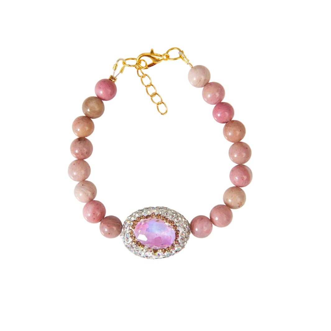 Statement Bracelet Rose