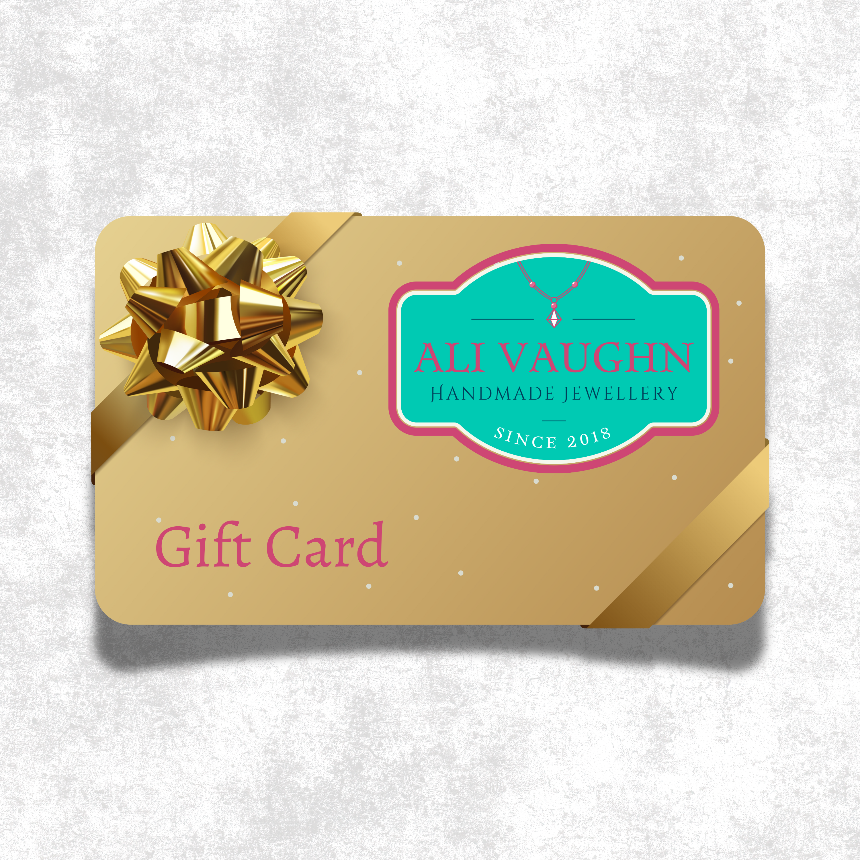 Ali Vaughn Gift Card