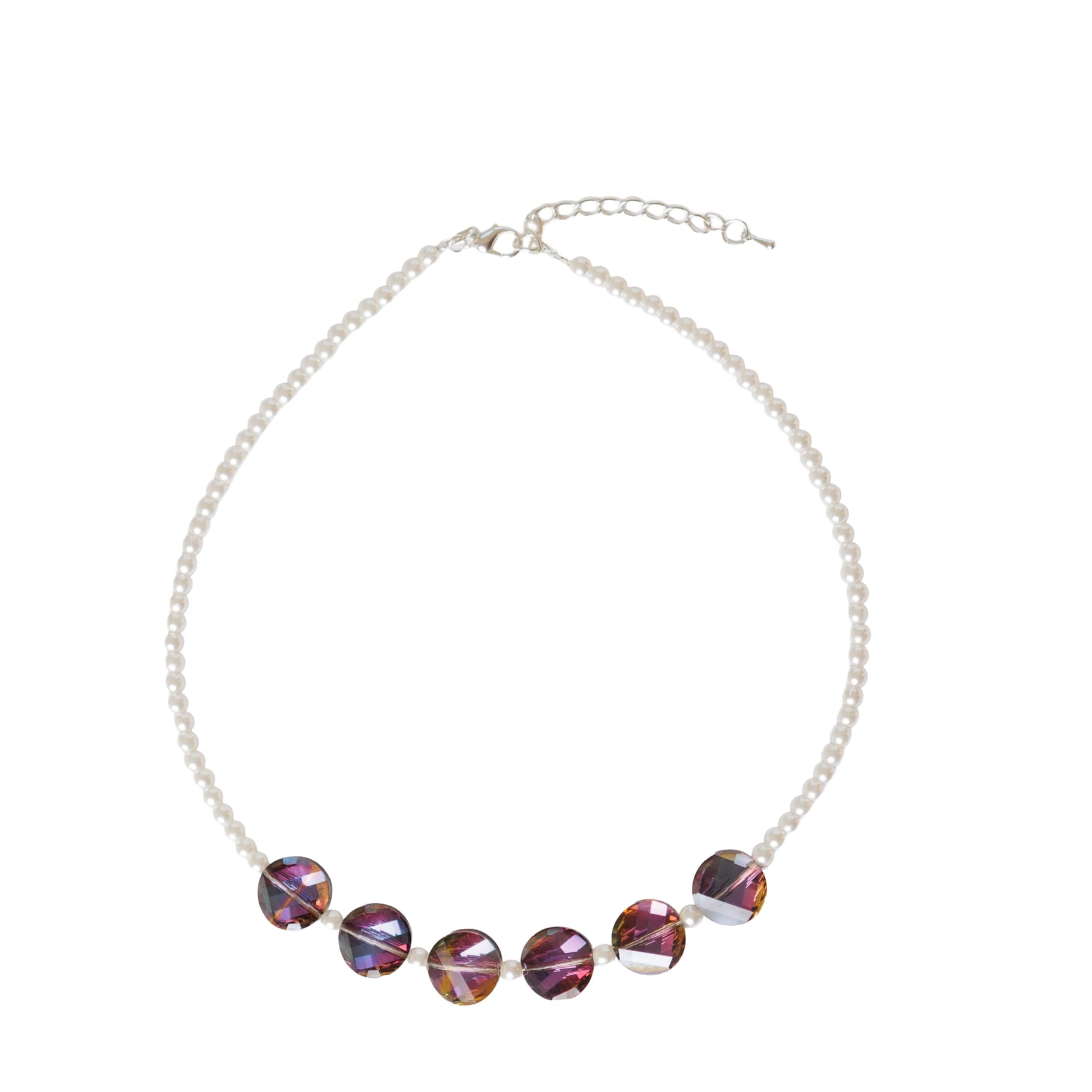 Purple Gloss Necklace