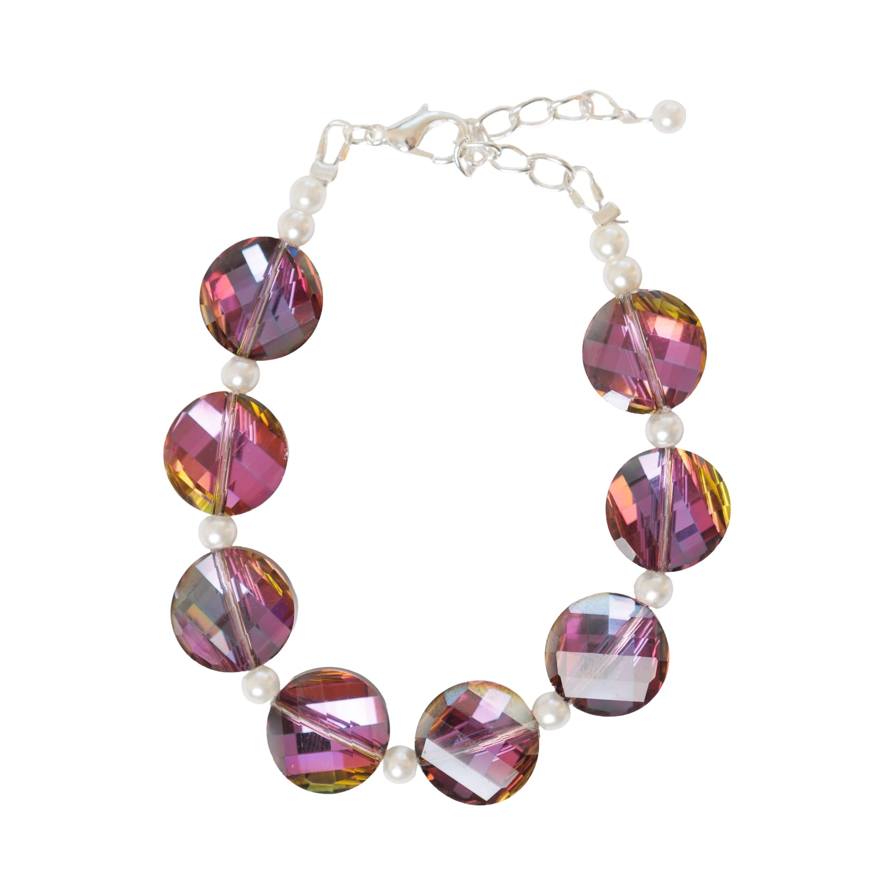 Purple Gloss Bracelet