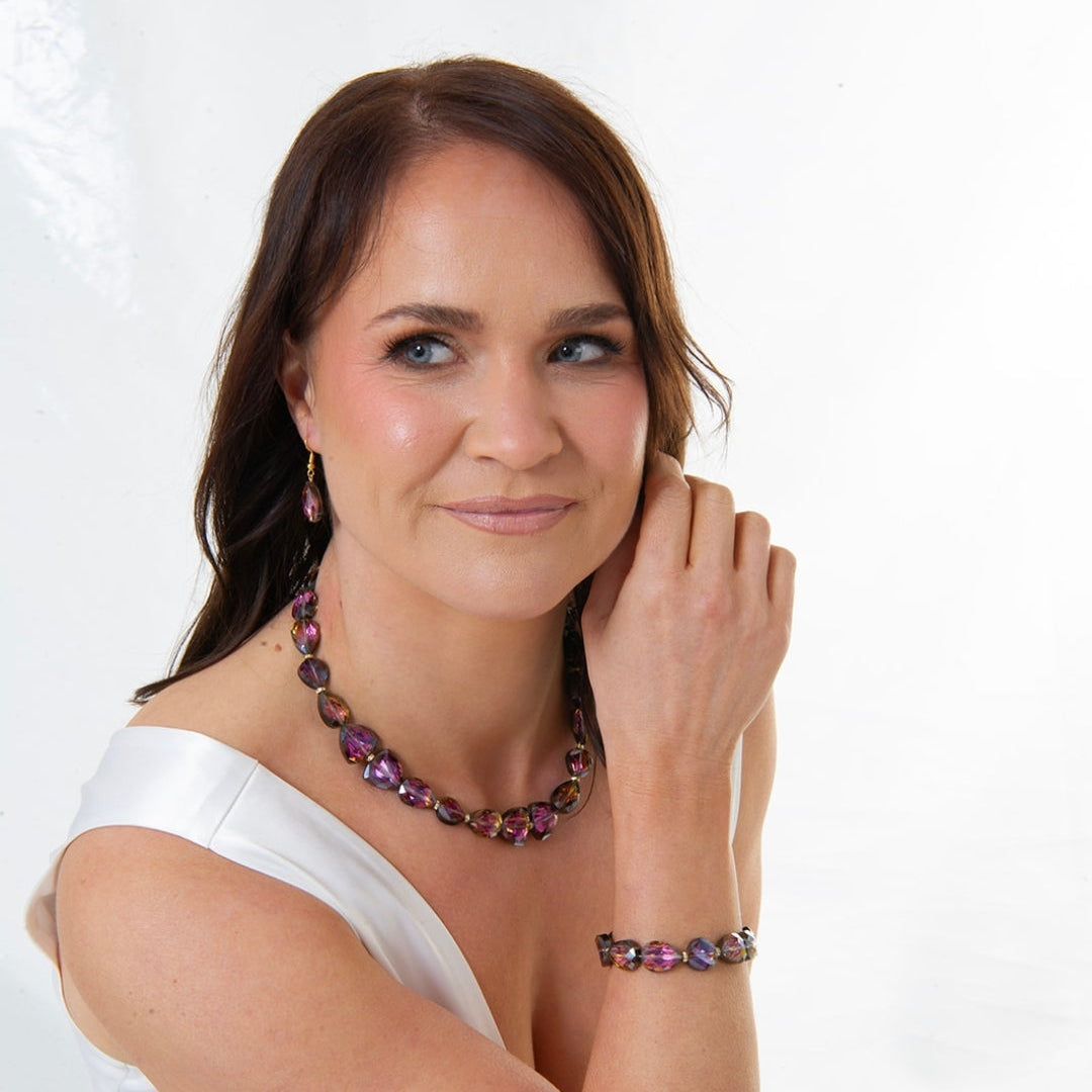 Purple Hues Gloss Bracelet