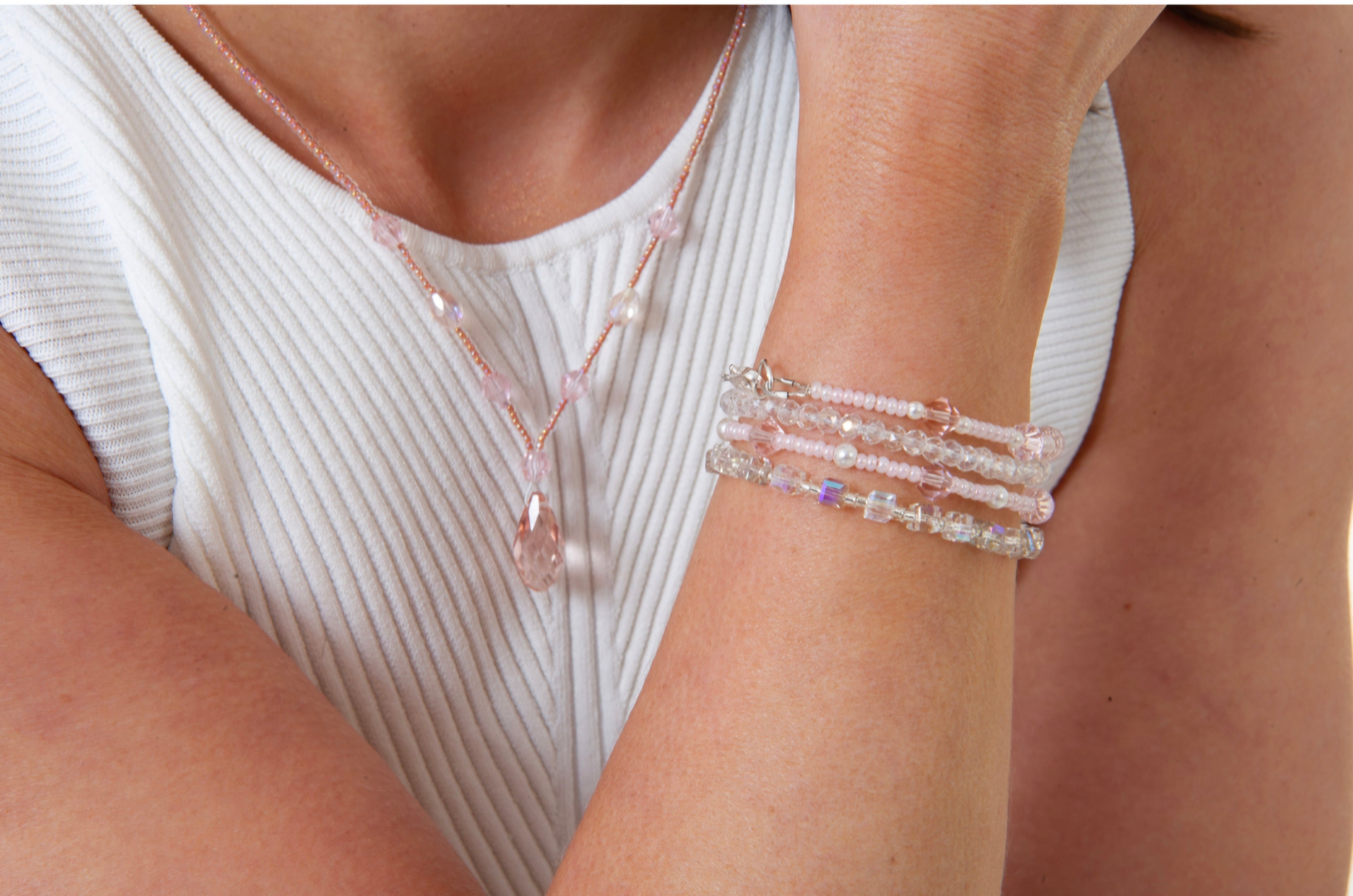 Square Crystal Bracelet