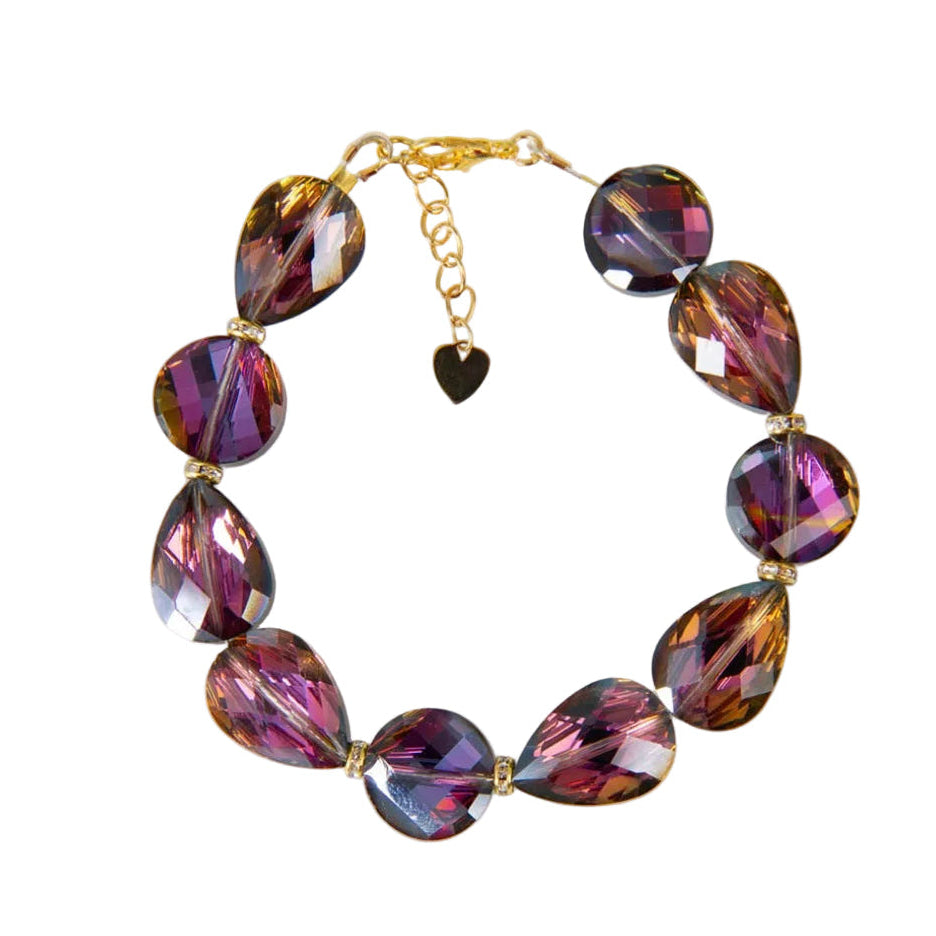 Purple Hues Gloss Bracelet