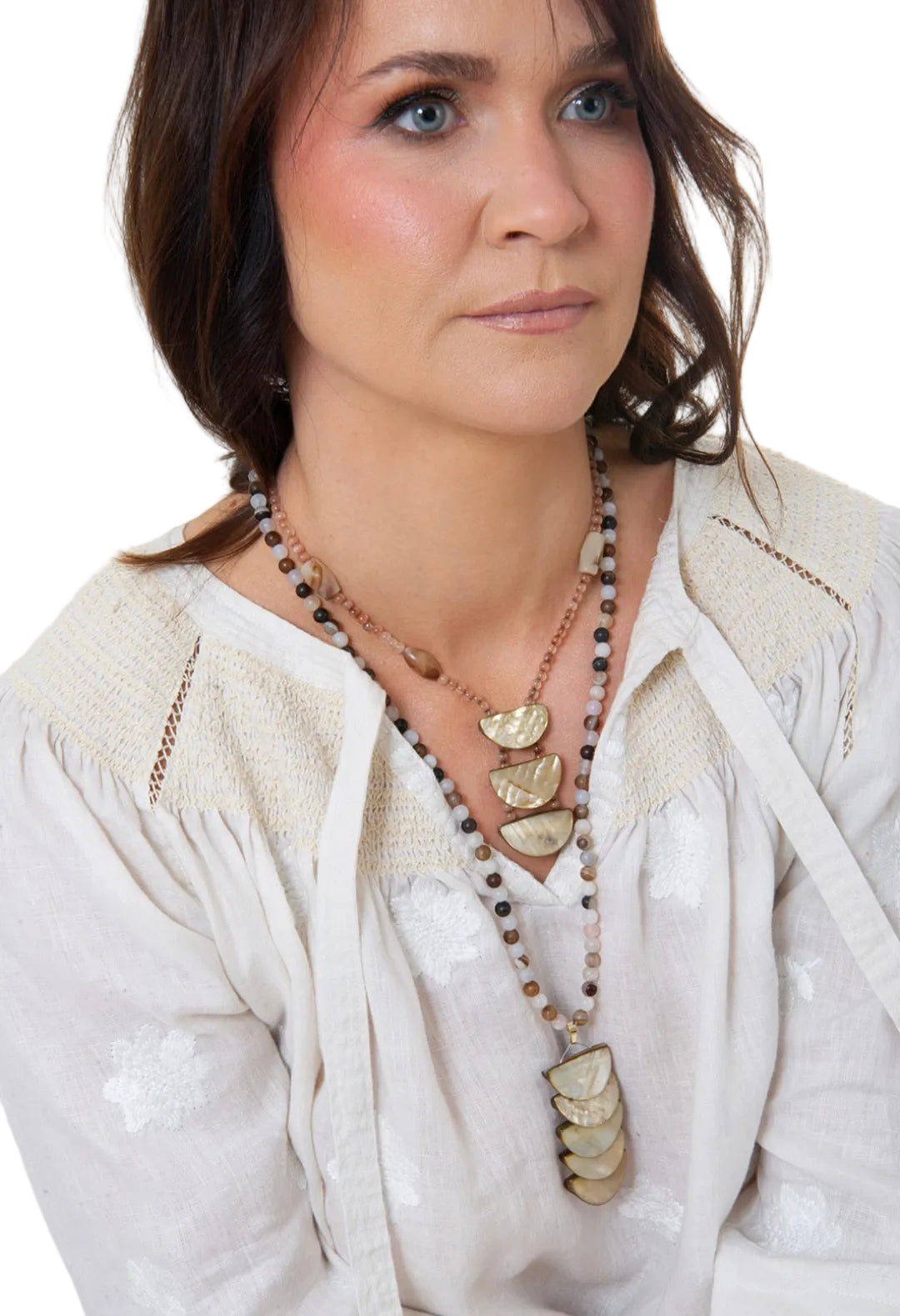 Five Semi Necklace