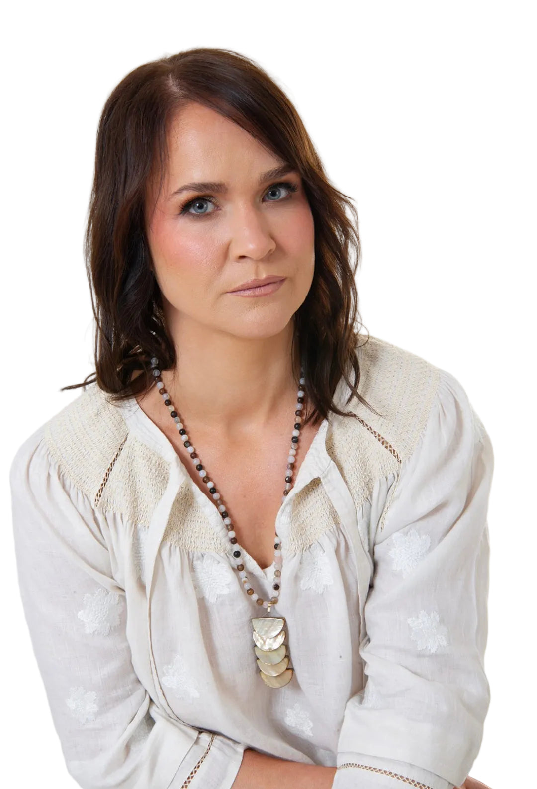 Five Semi Necklace