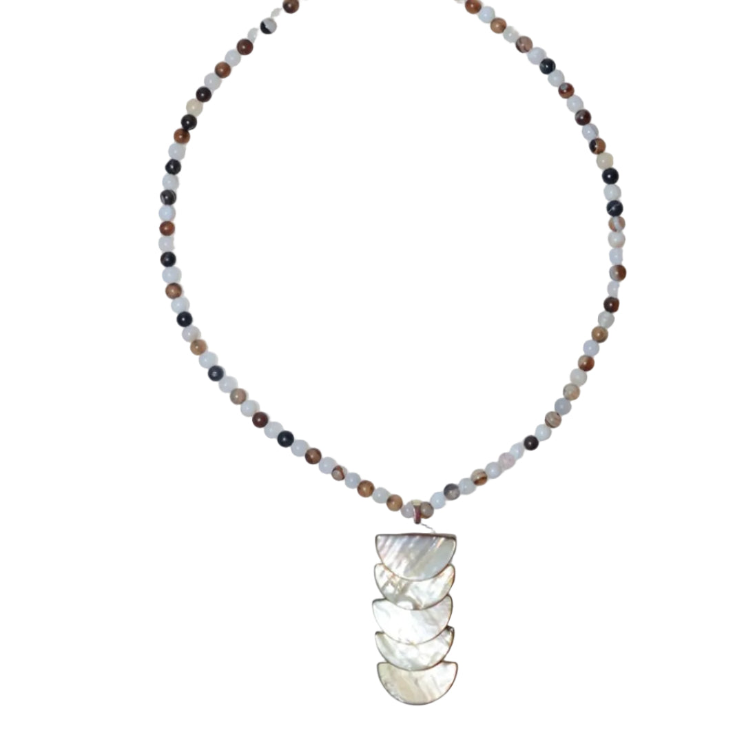 Five Semi Necklace