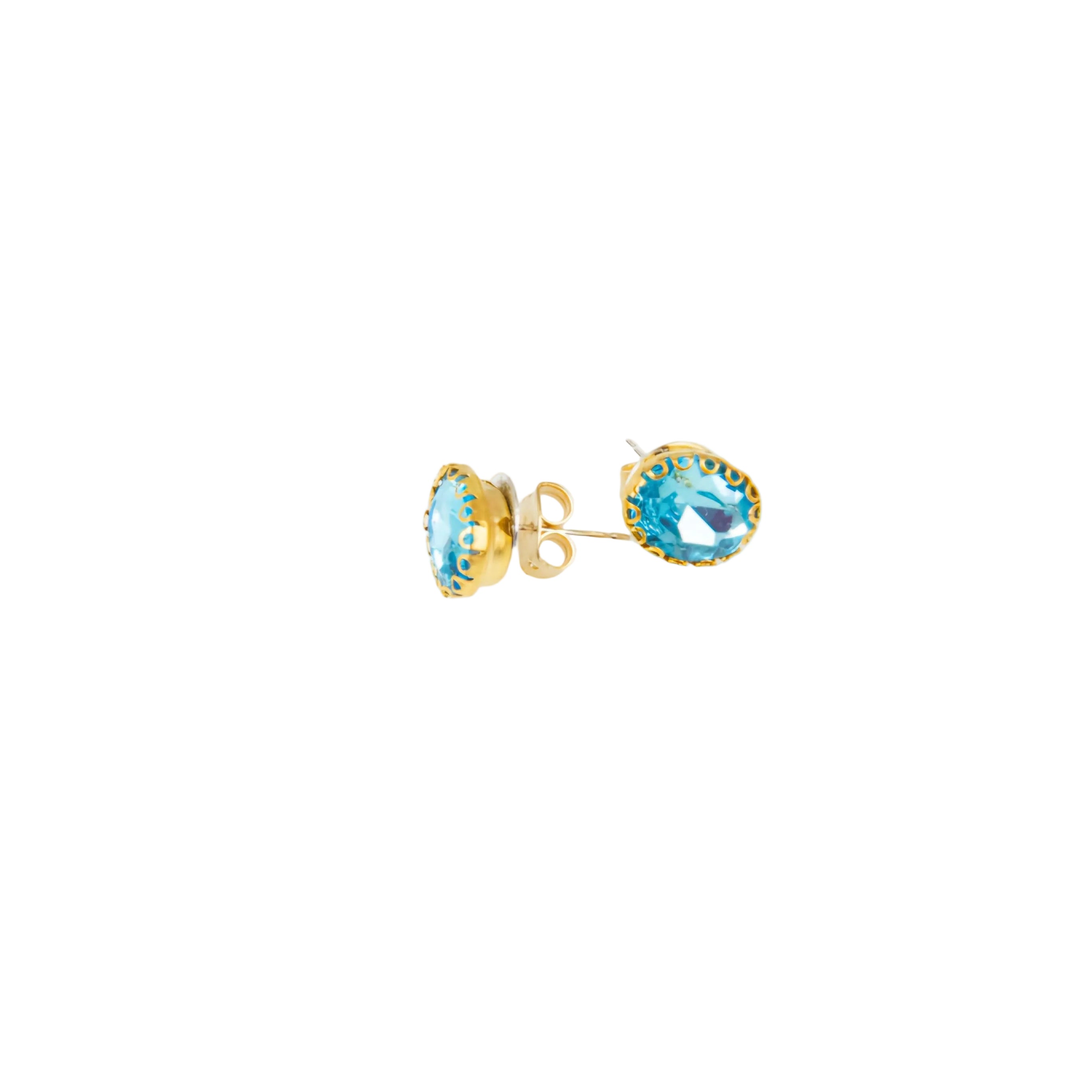 Turquoise studs