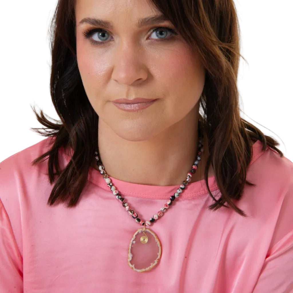 Deeper Pink Necklace