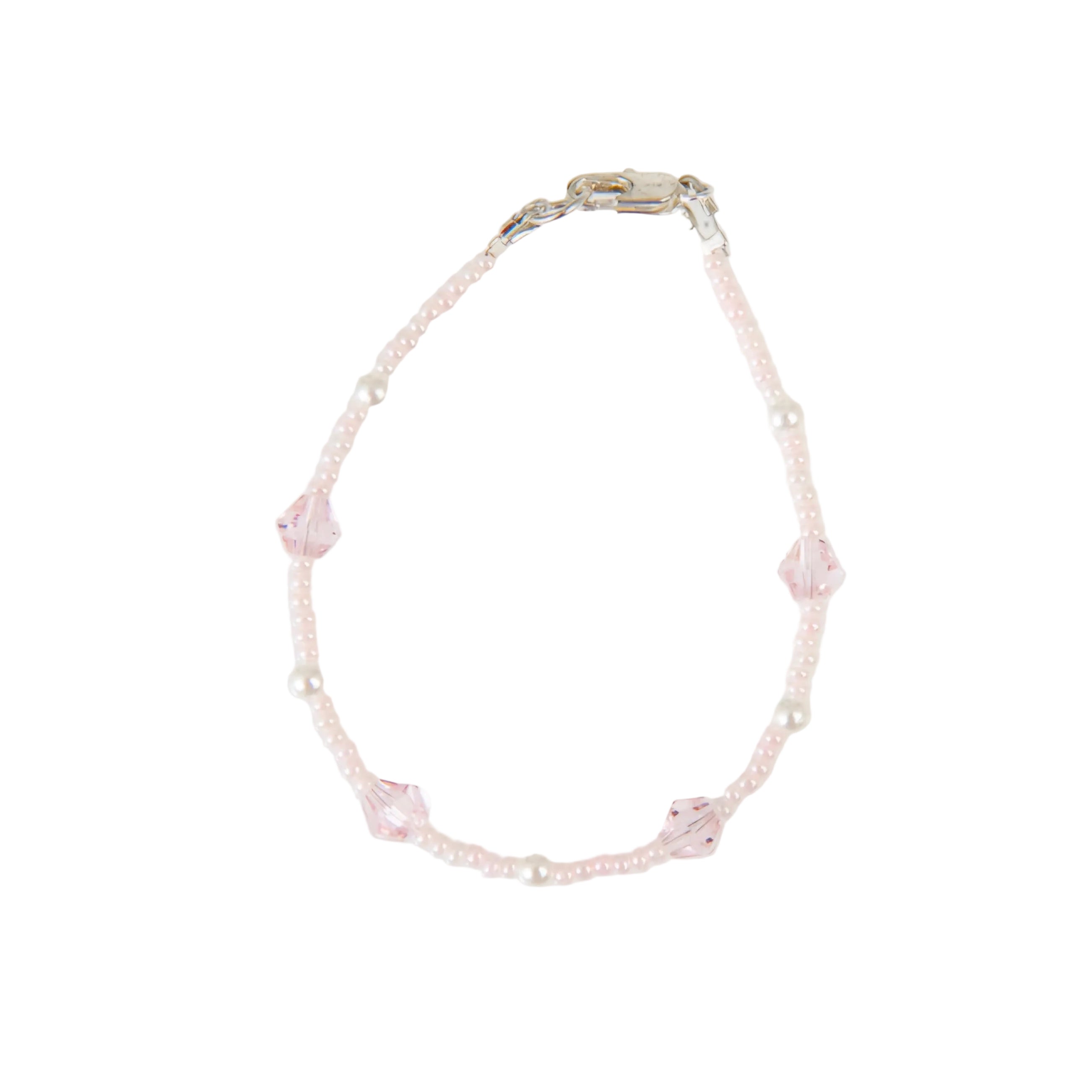 Pink Crystal Bracelet