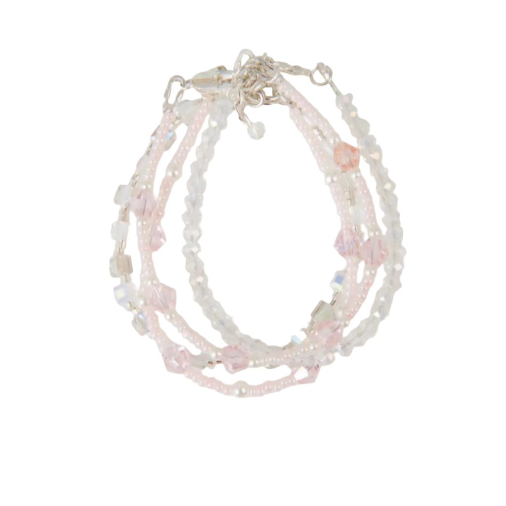 Pink Crystal Bracelet