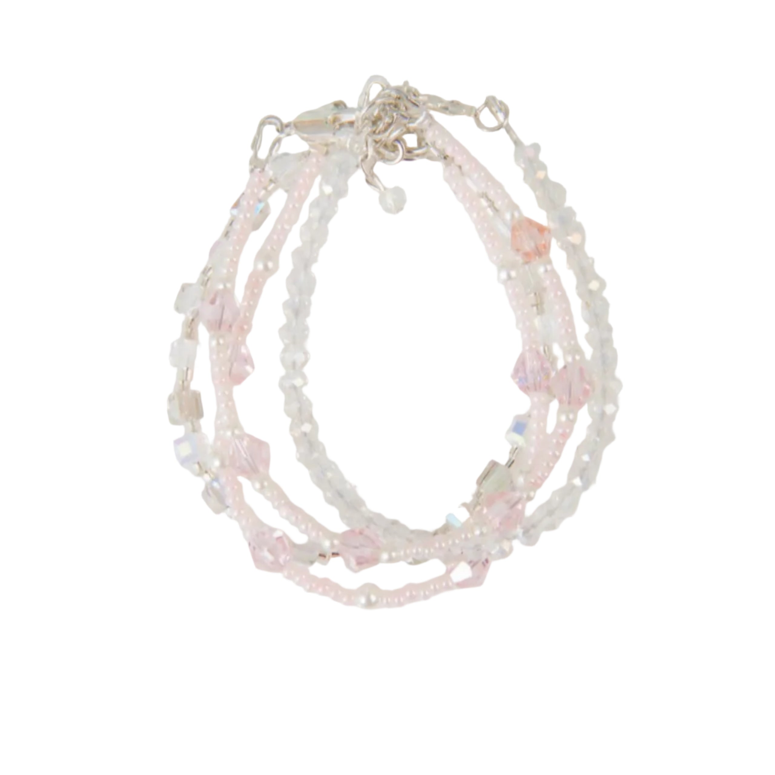 Pink Crystal Bracelet