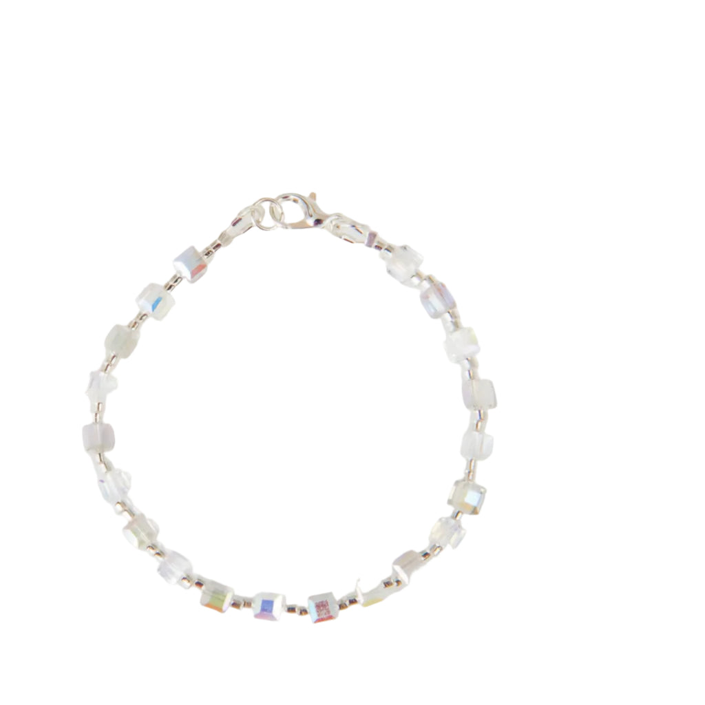 Square Crystal Bracelet