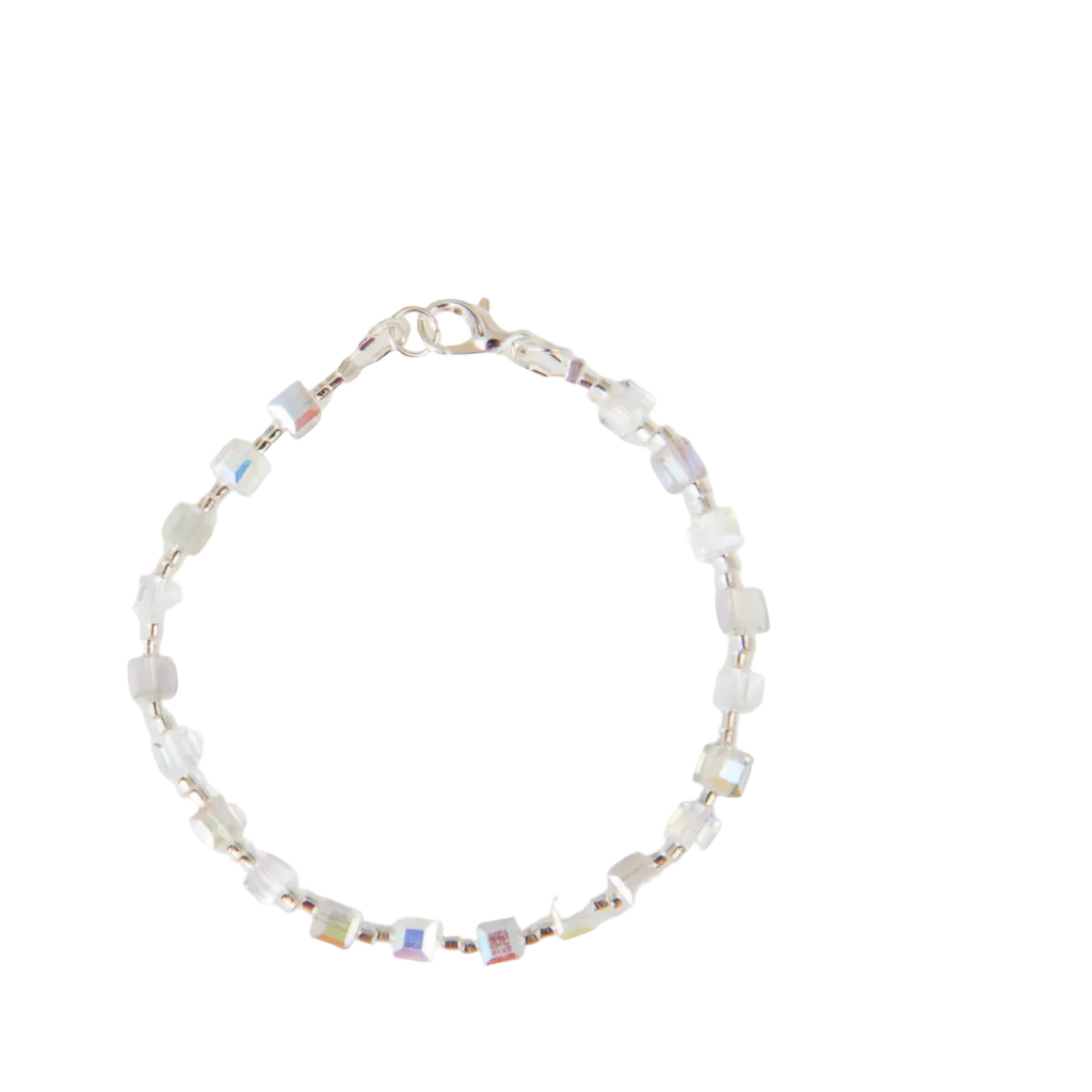 Square Crystal Bracelet