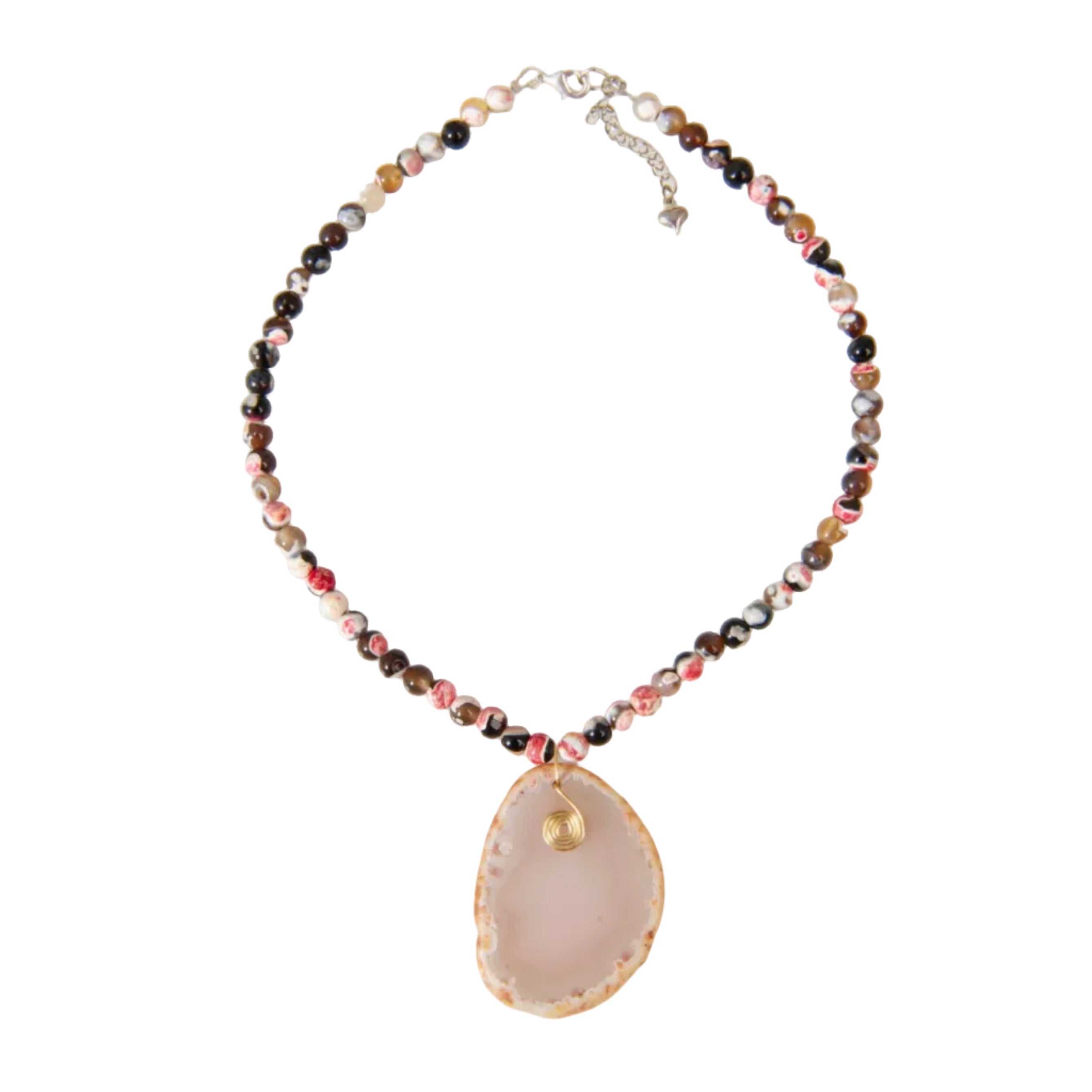 Deeper Pink Necklace