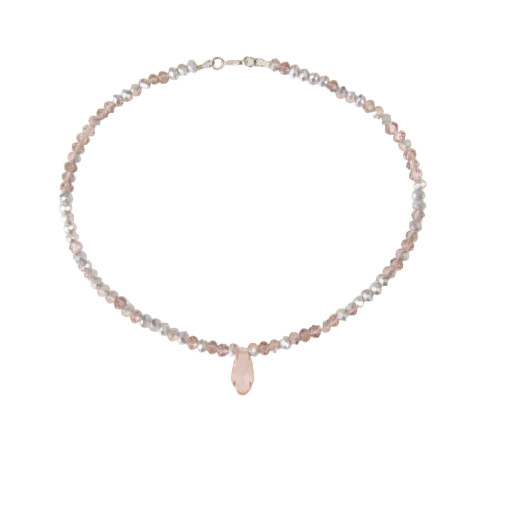 Crystal Pinks Necklace