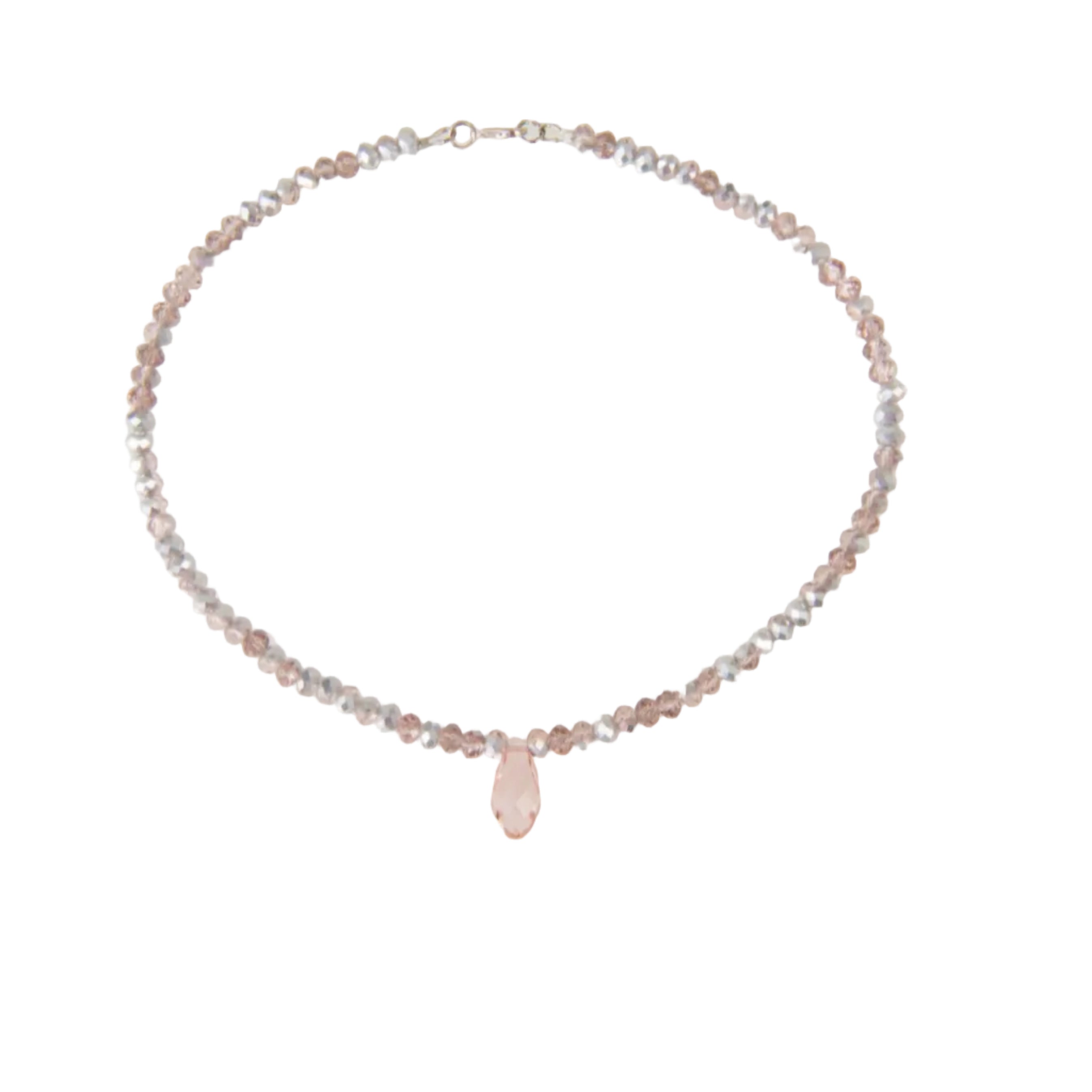 Crystal Pinks Necklace