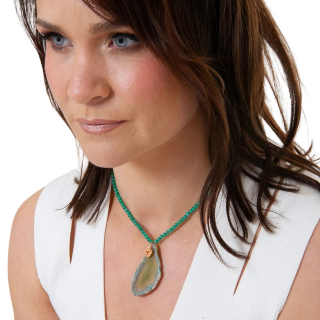 Matt Green Necklace