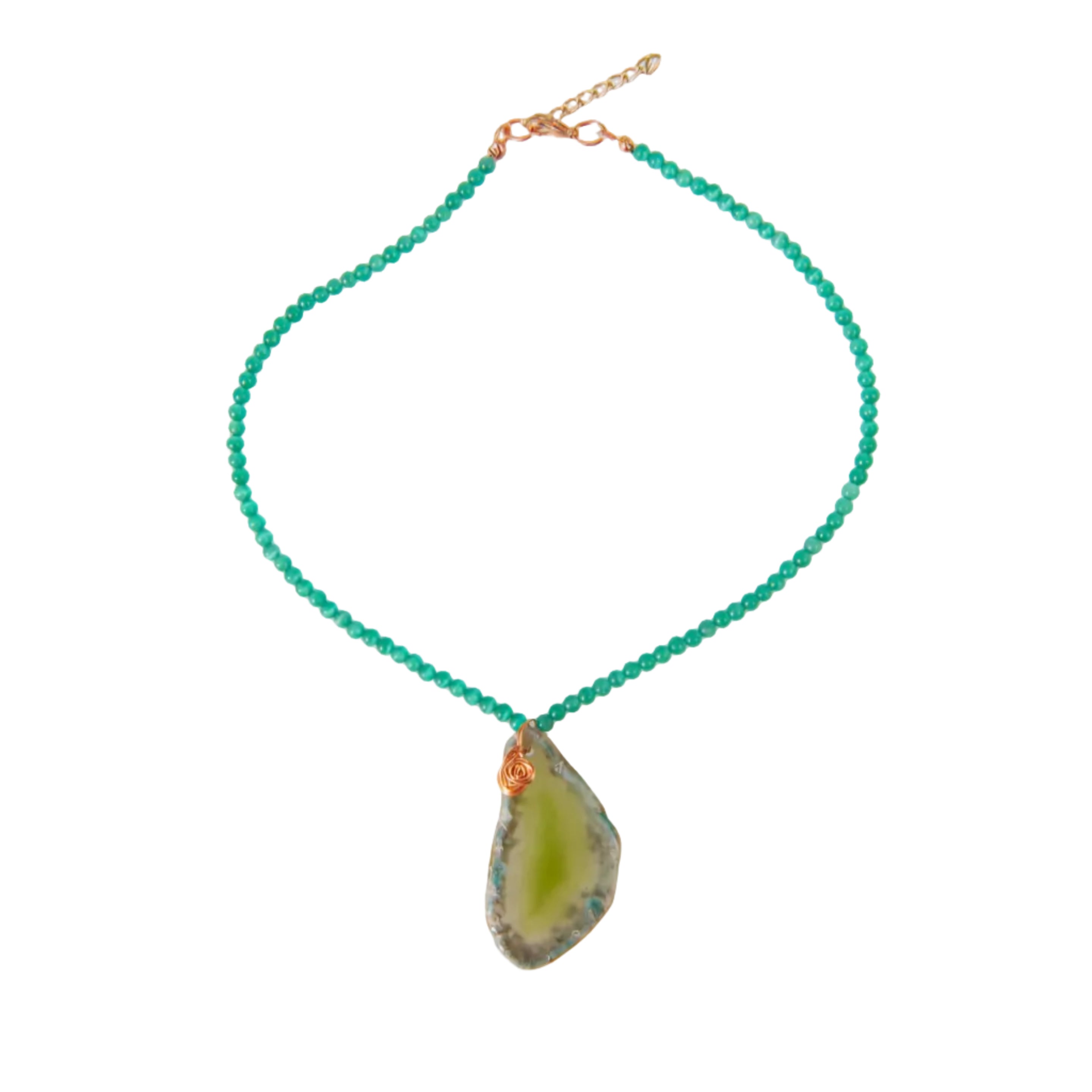 Matt Green Necklace