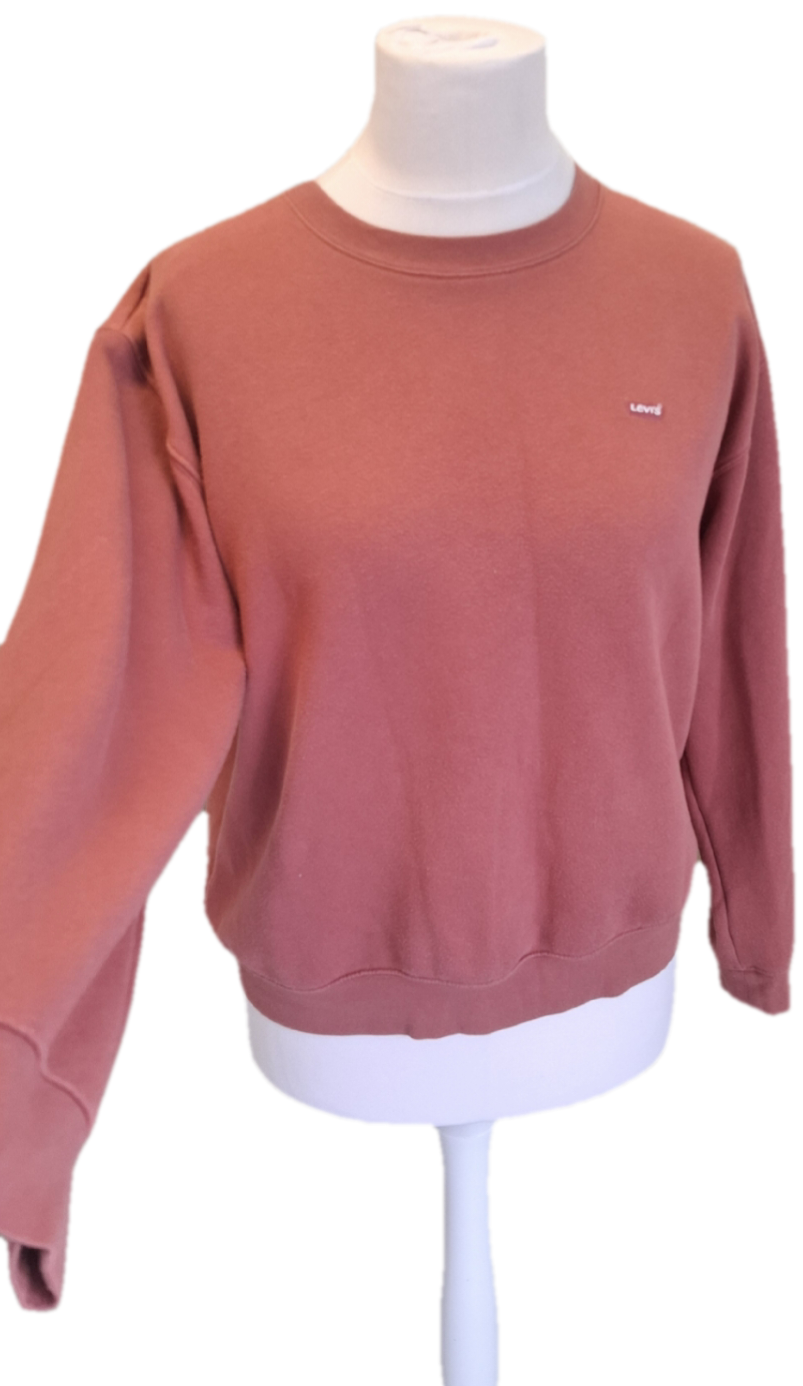 Rust Sweatshirt