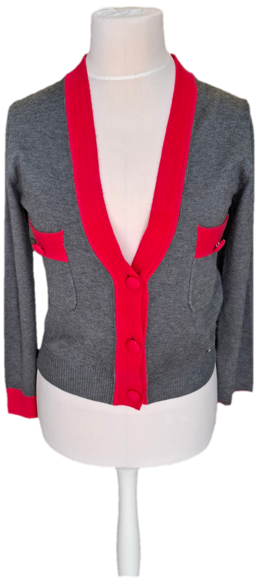 V Neck Cardi