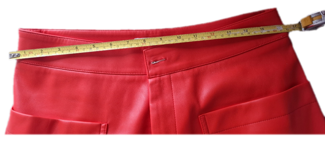 Leather Look Trousers