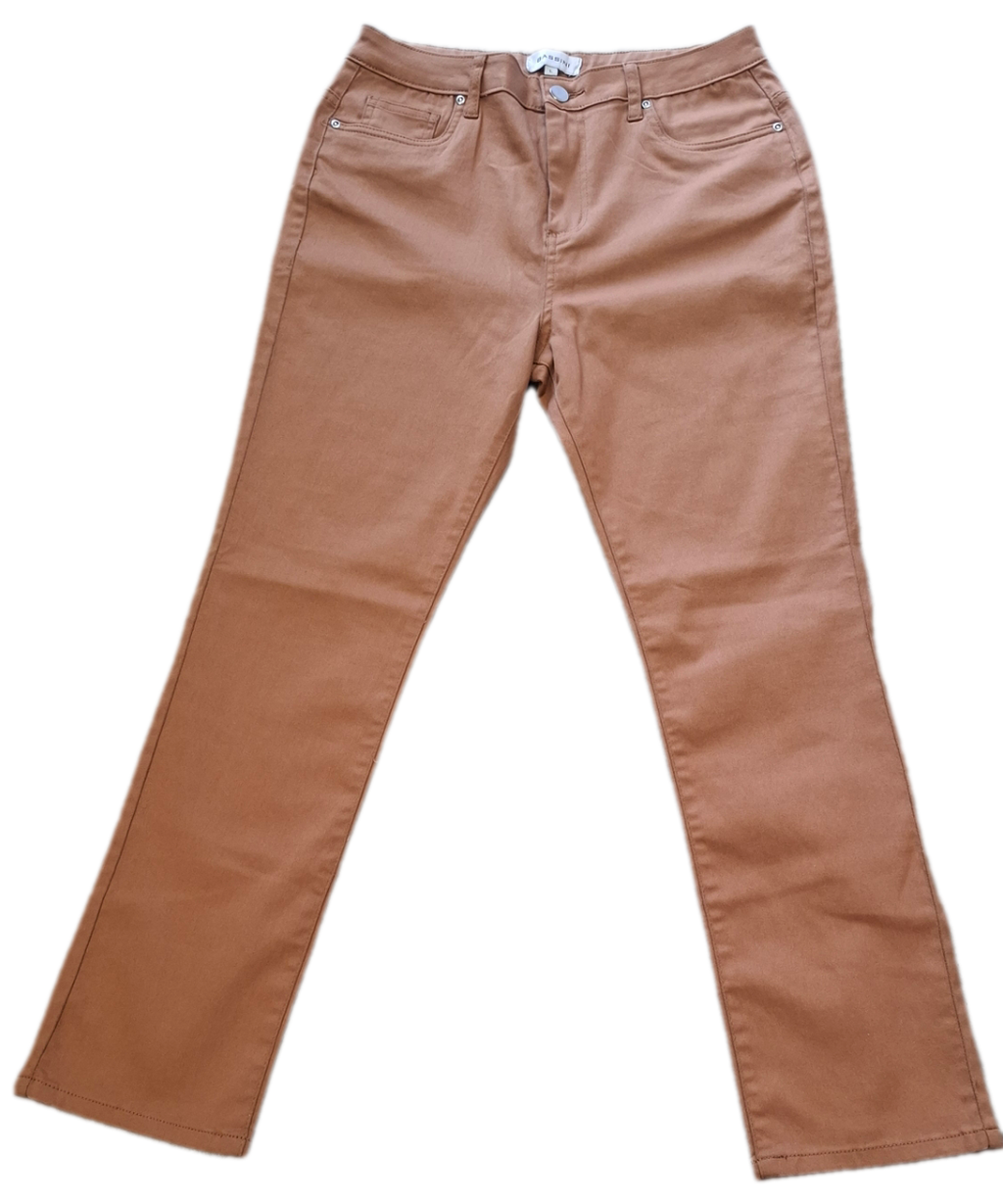 Tan Jeans