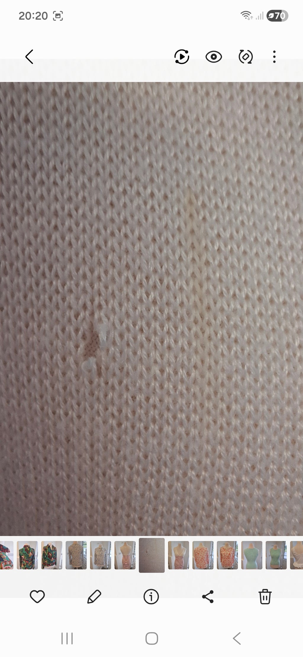 Sleeveless Cardi