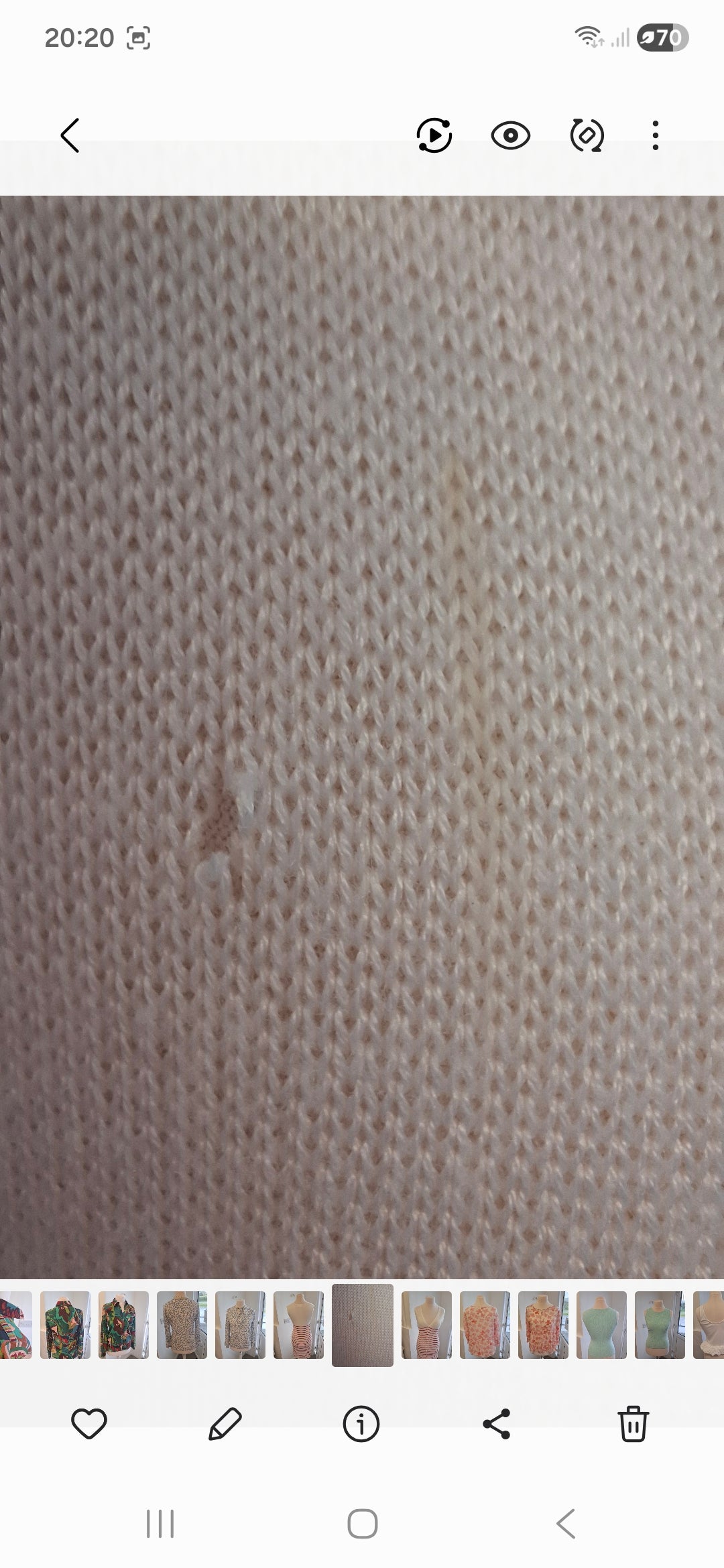 Sleeveless Cardi