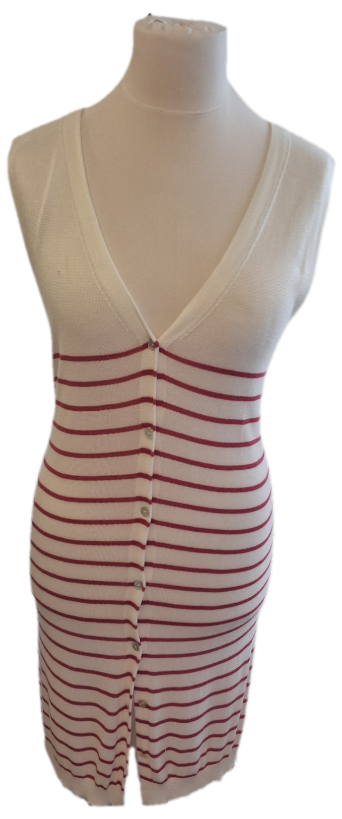 Sleeveless Cardi