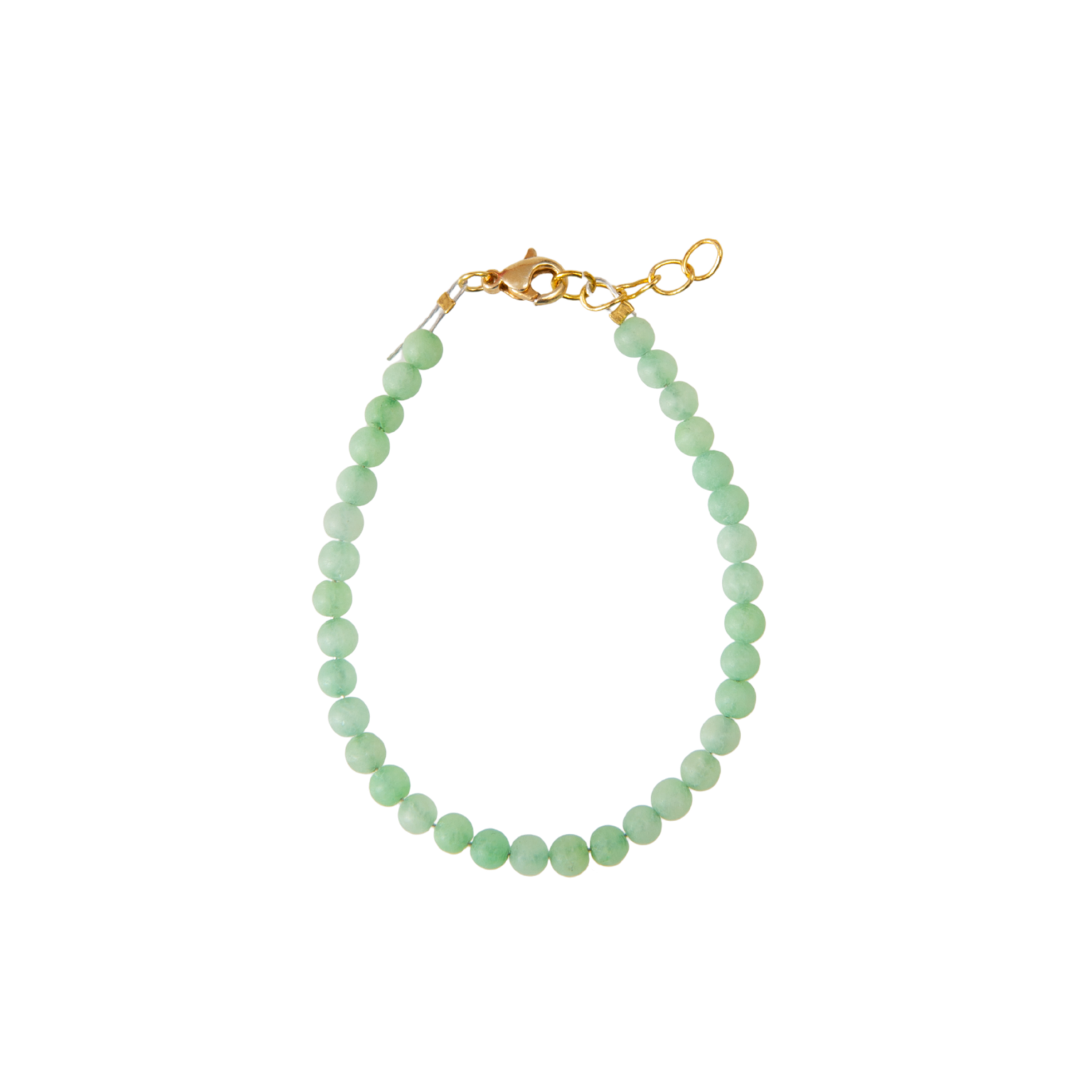 Pale Green Bracelet