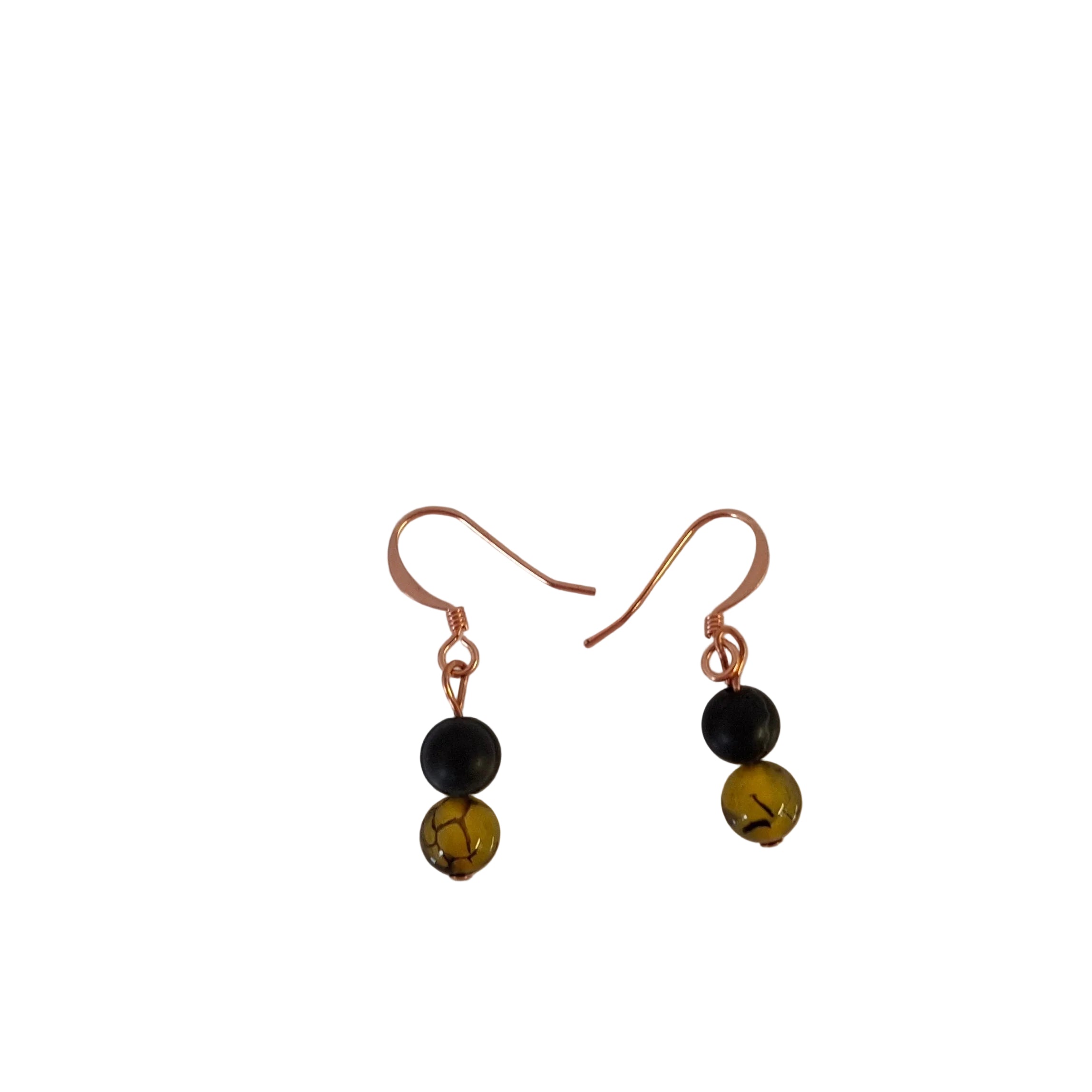 Yella Green Earrings