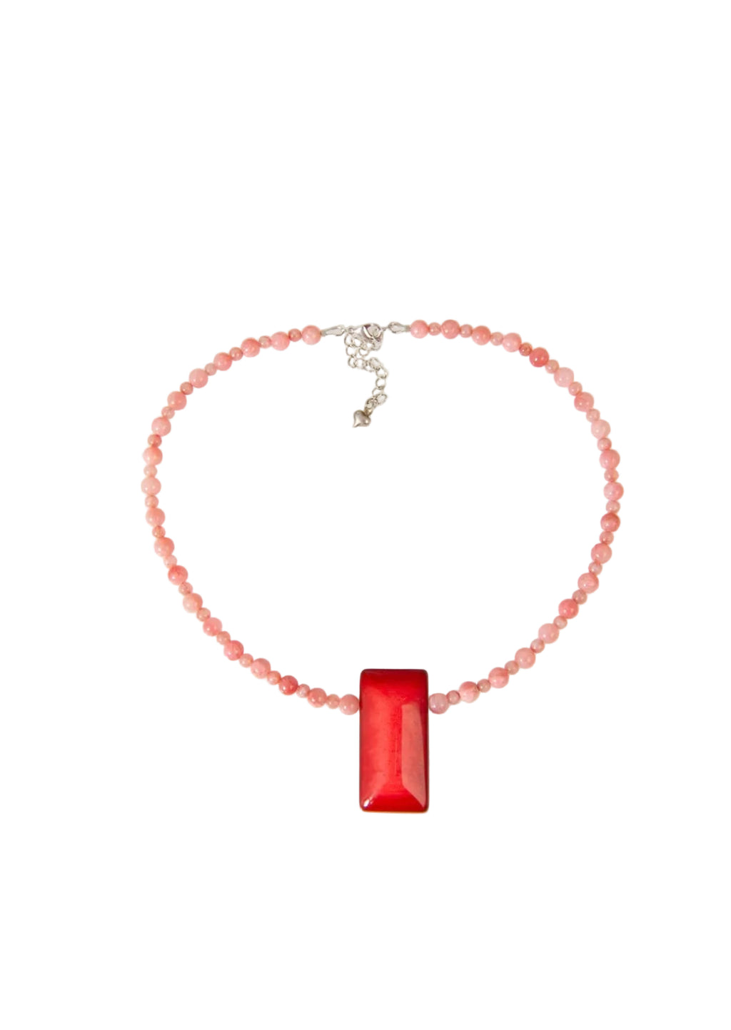 Single Coral Necklace