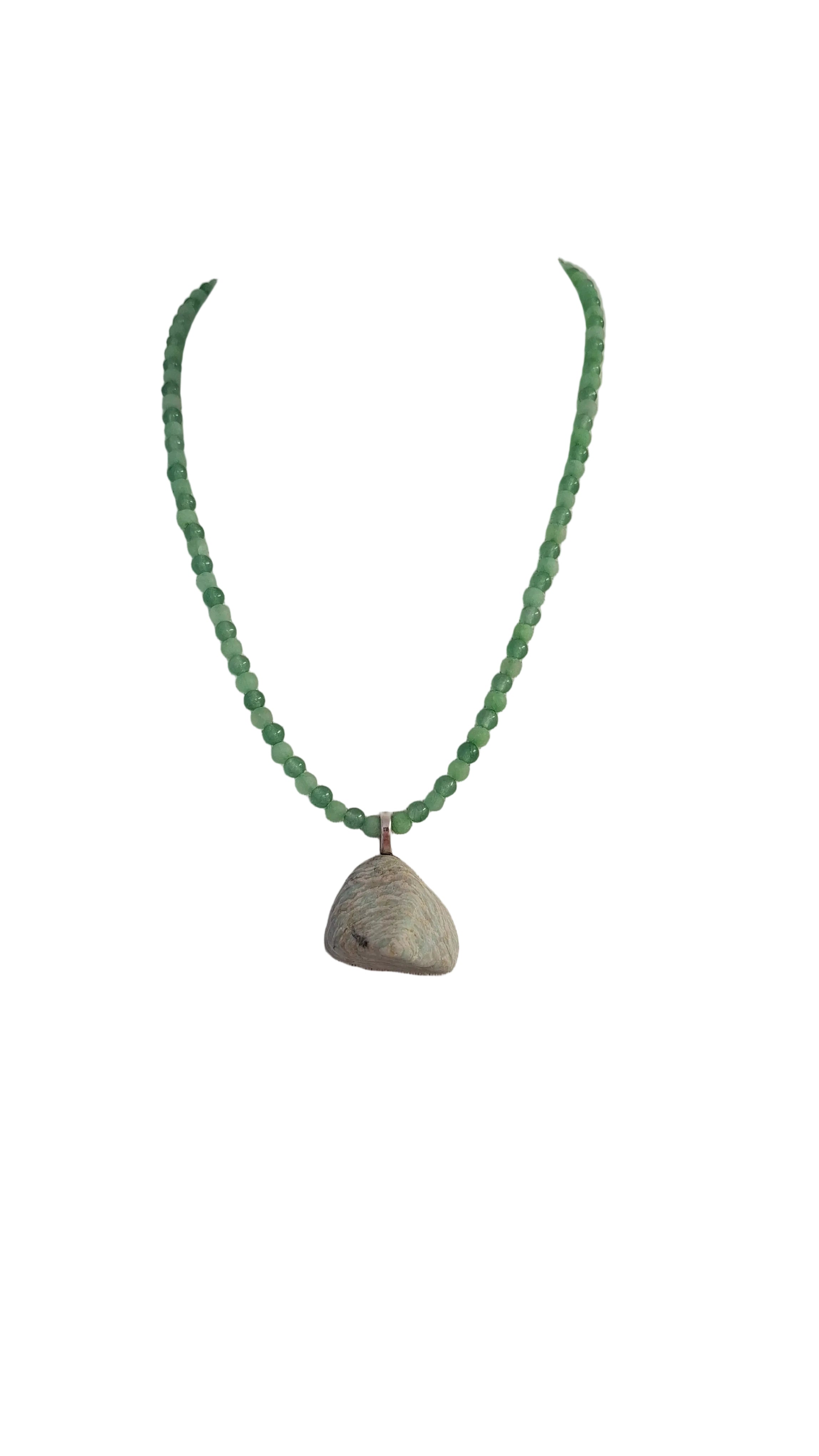 Soft Green Jade Necklace