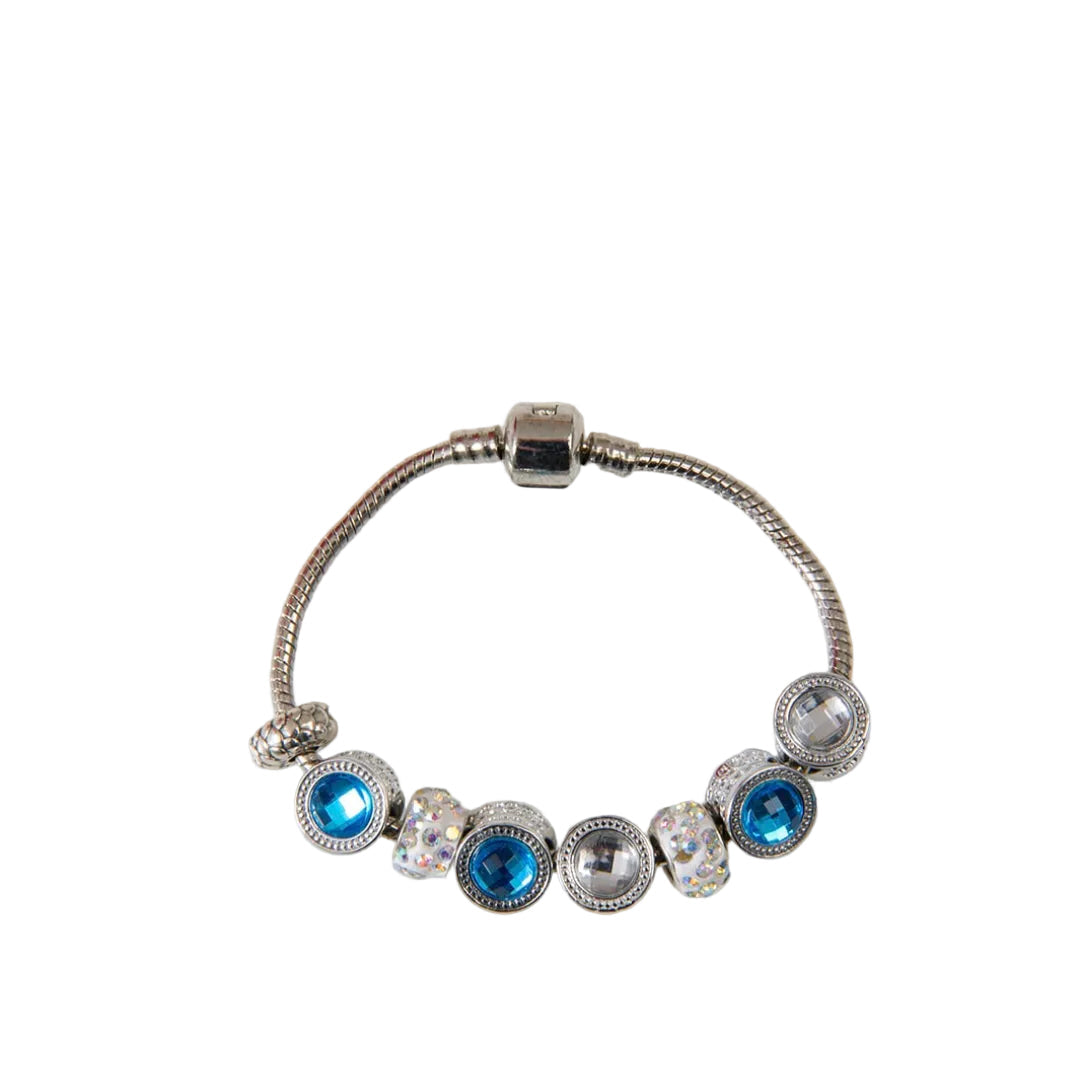 Turquoise Charm Bracelet
