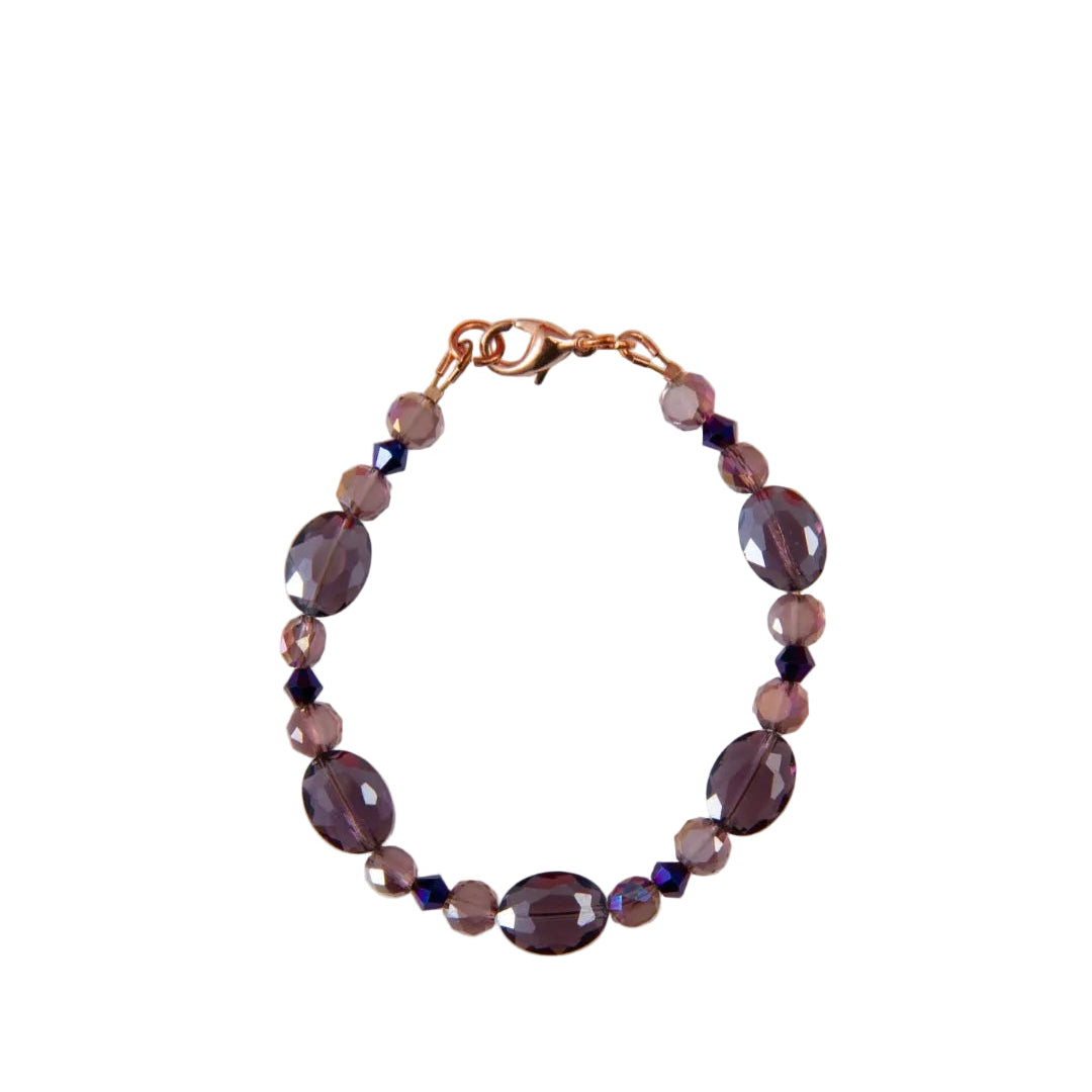 Mix of Mauves Bracelet