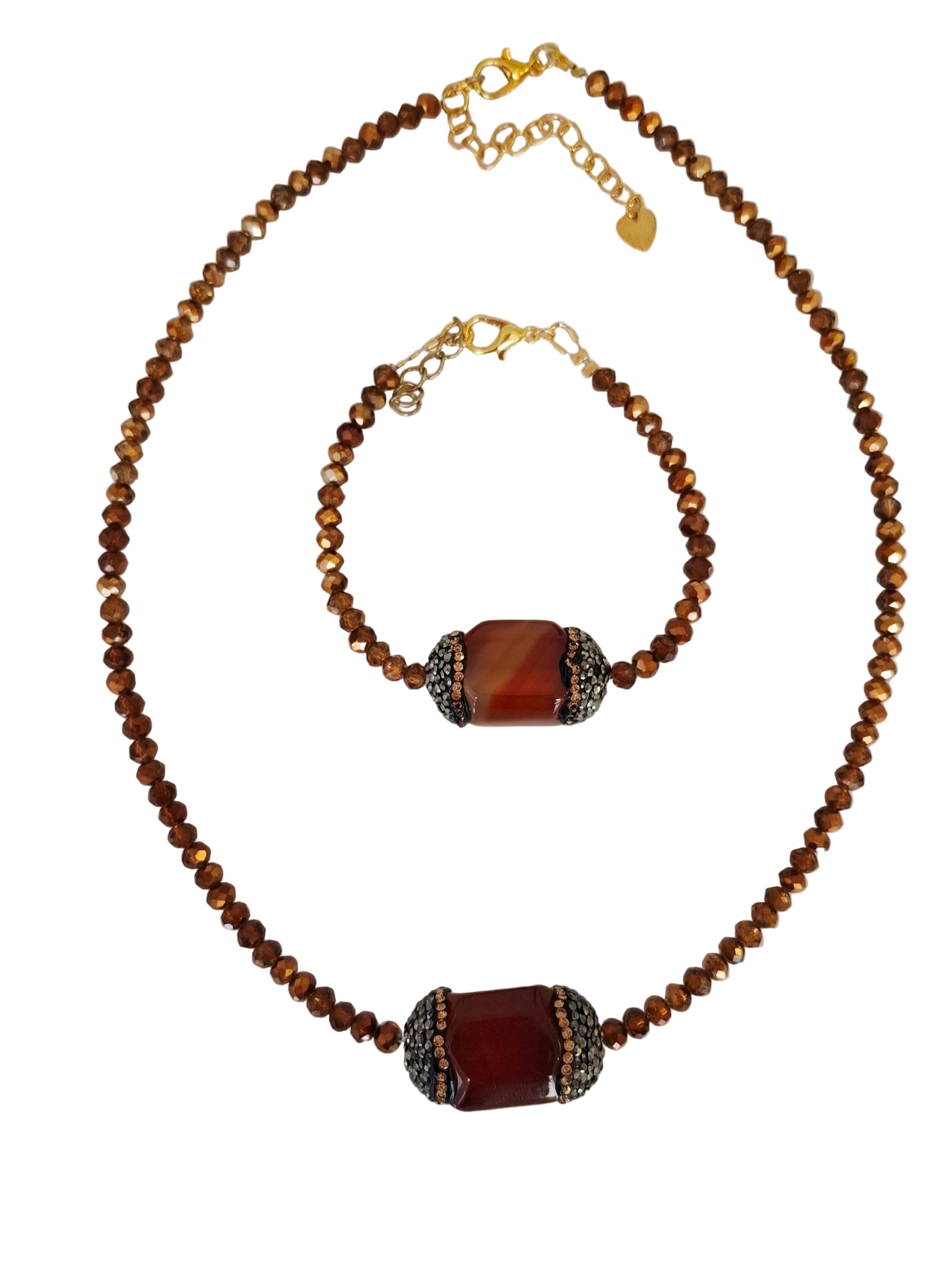 Caramel Marble Bracelet